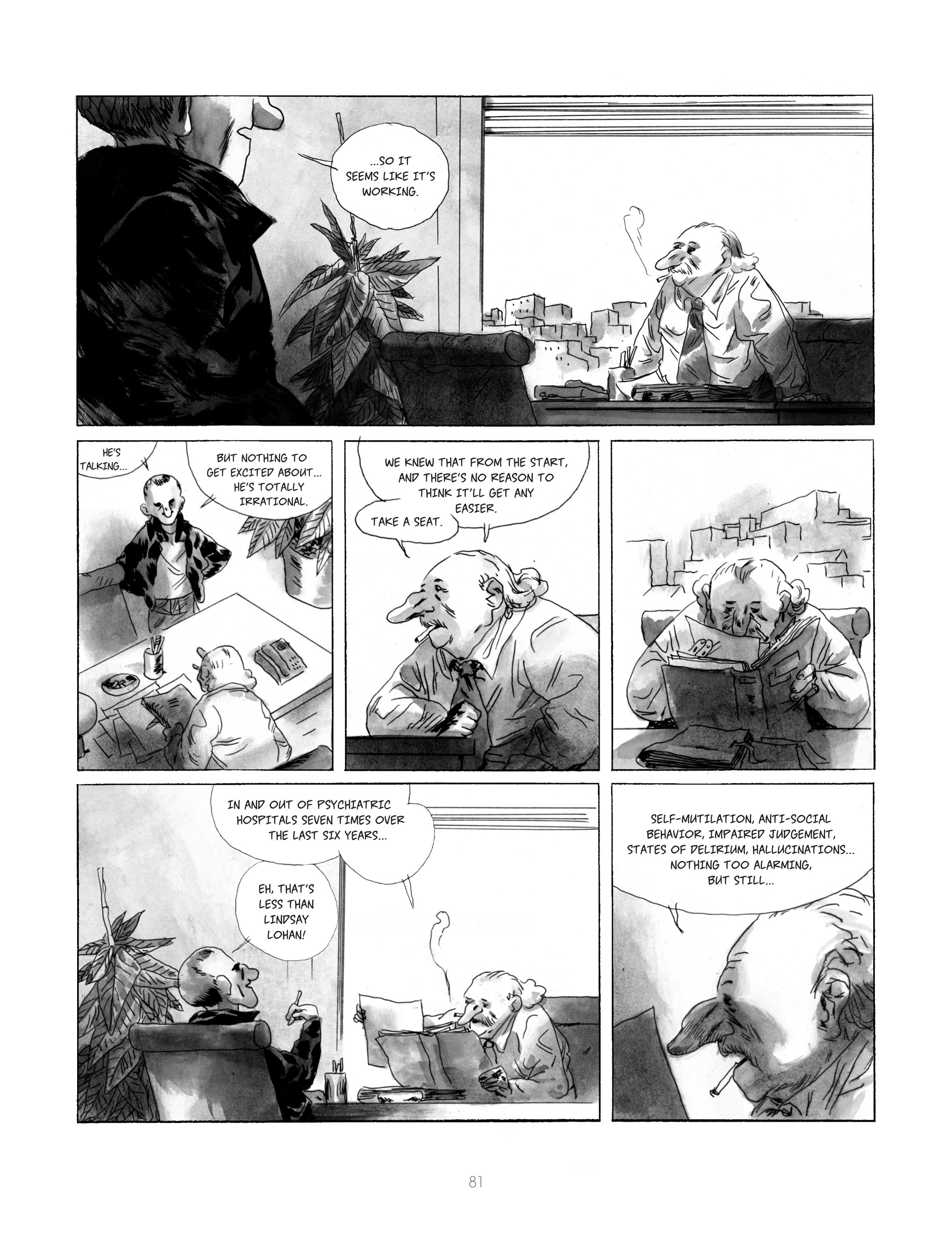 Read online Blast comic -  Issue #1 - 80