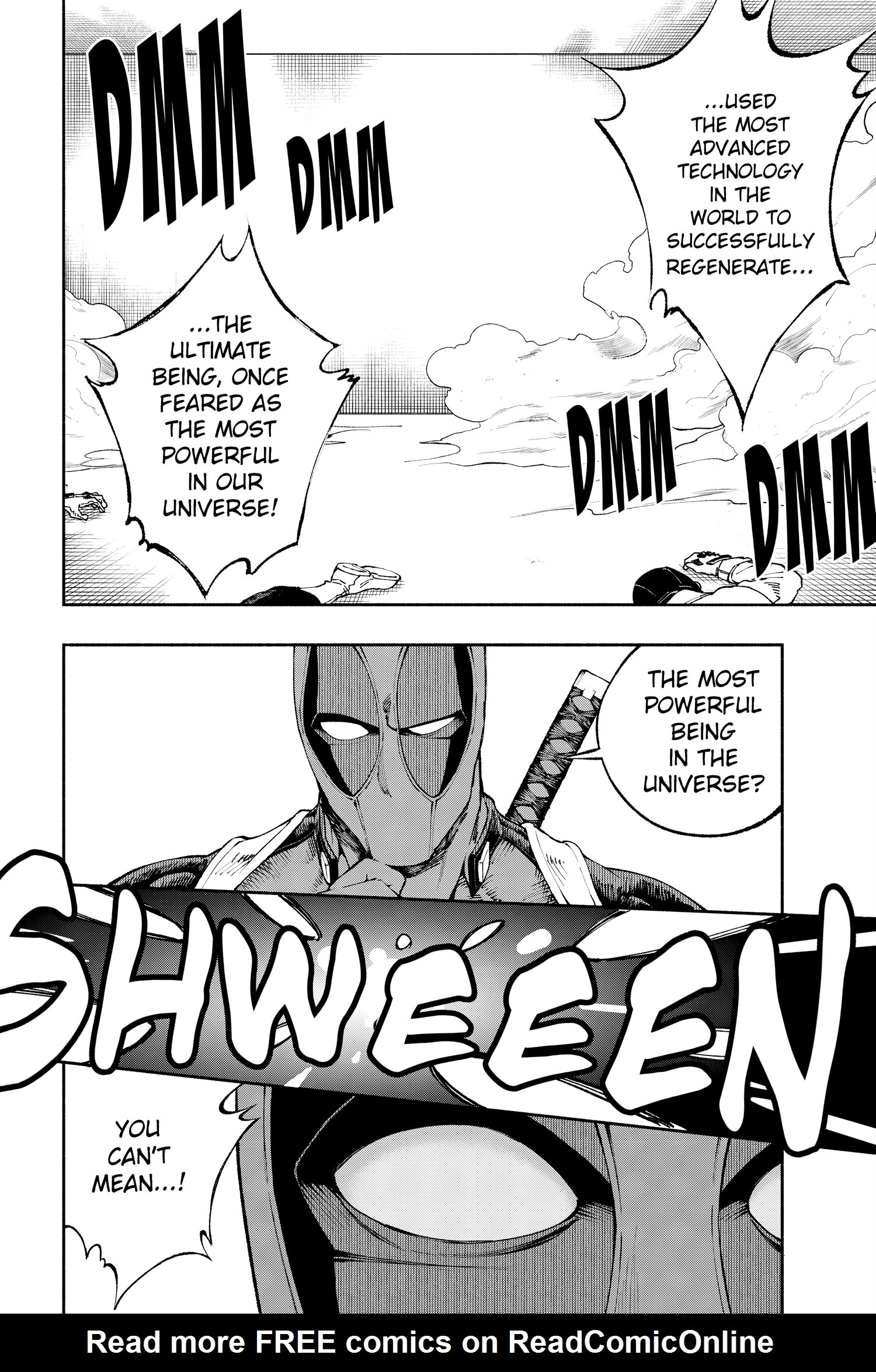 Read online Deadpool: Samurai comic -  Issue # TPB 1 (Part 2) - 114