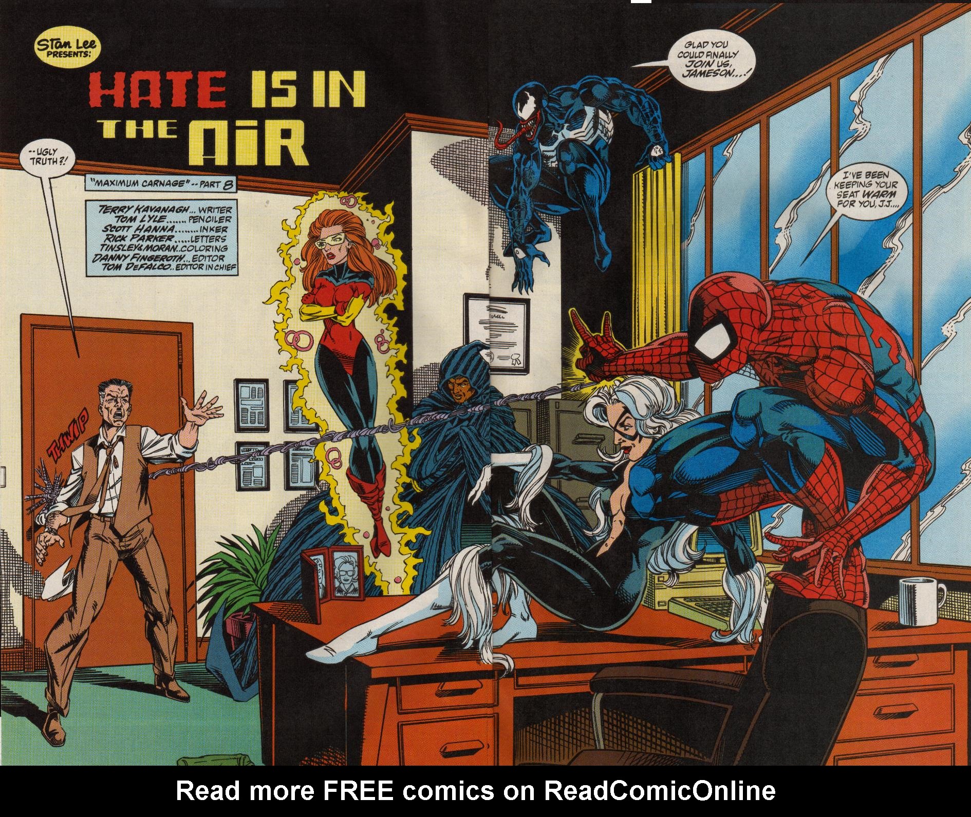 Read online Spider-Man (1990) comic -  Issue #36 - Hate Is In The Air - 3