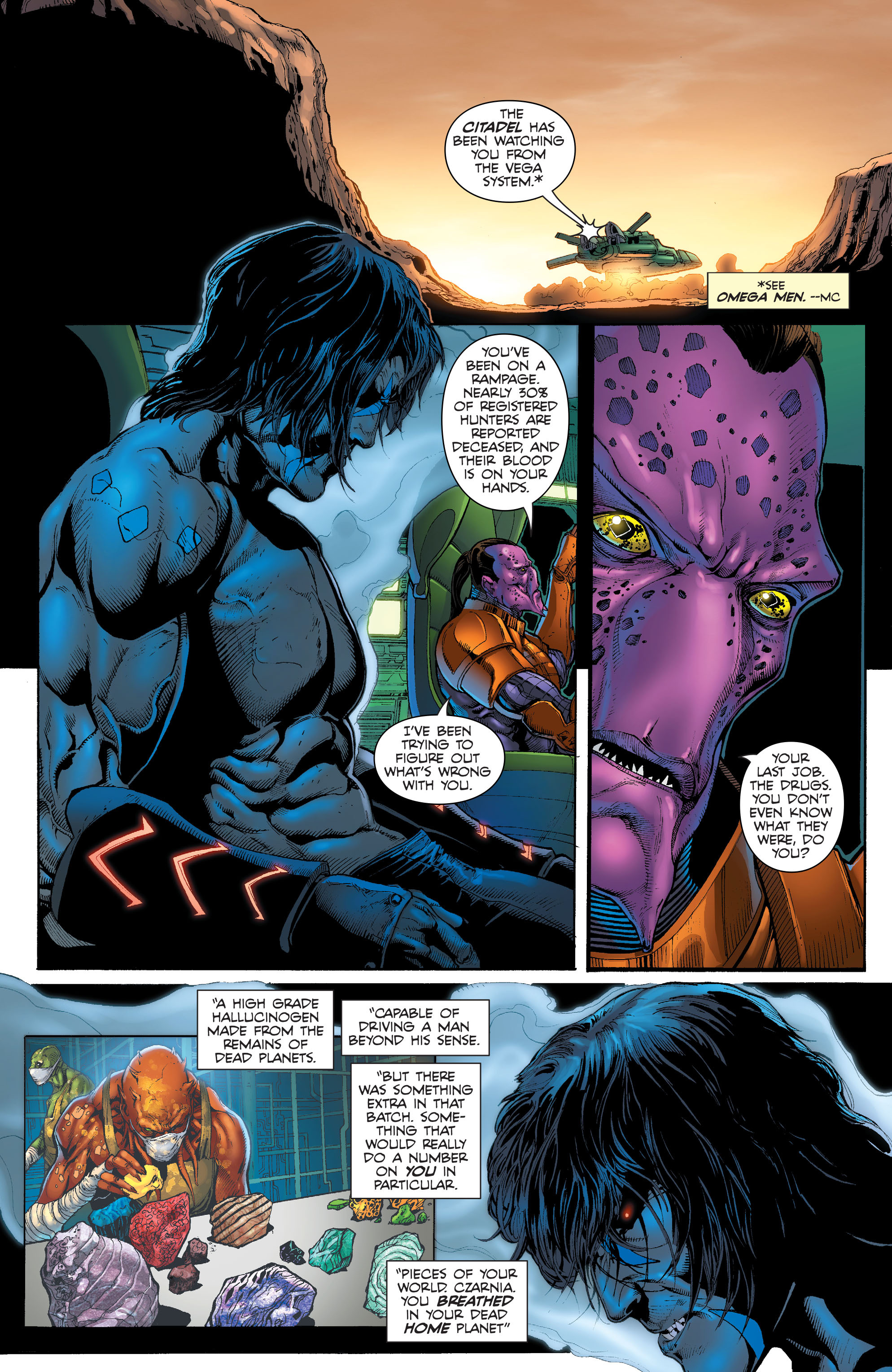 Read online Lobo (2014) comic -  Issue #13 - 19