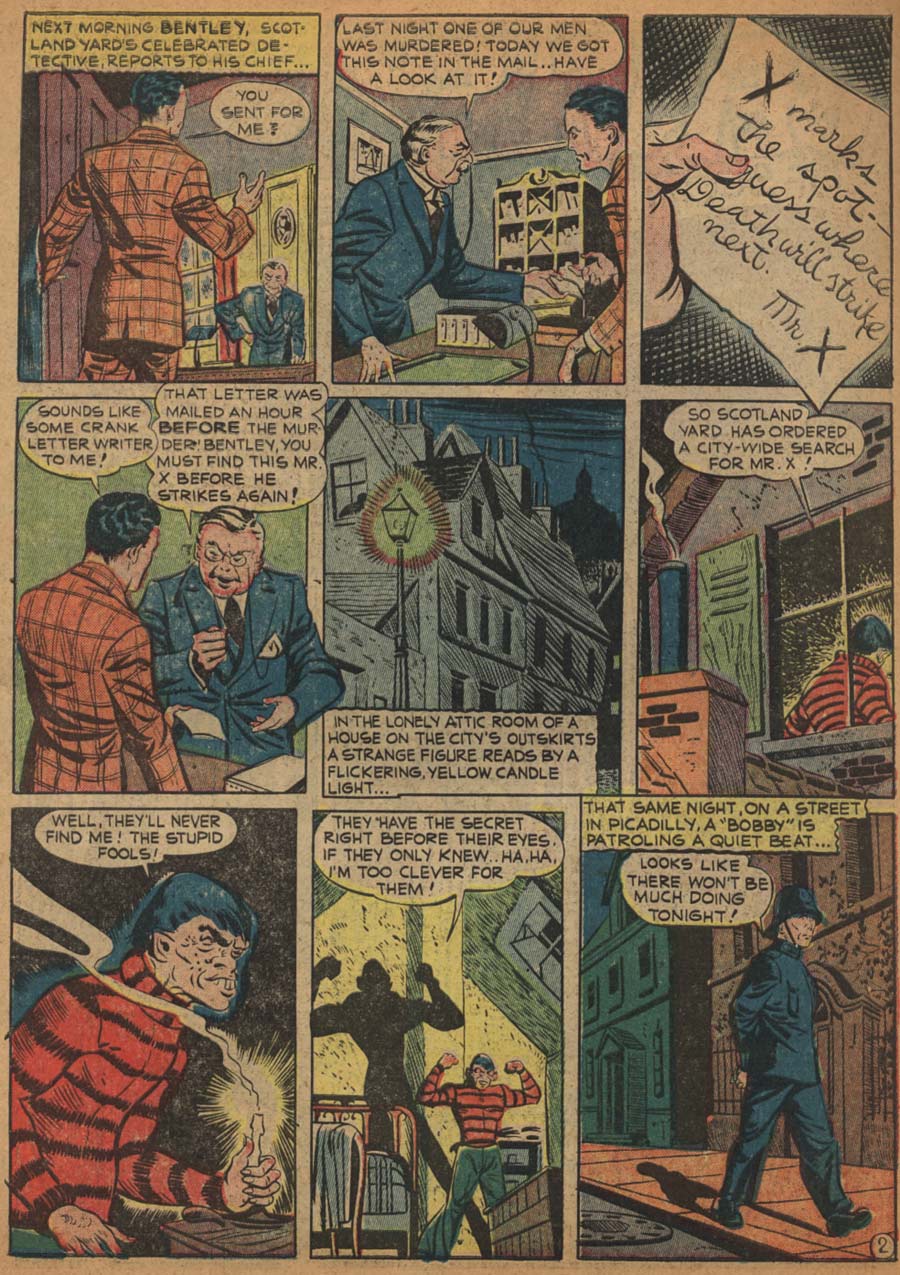 Read online Pep Comics comic -  Issue #29 - 58