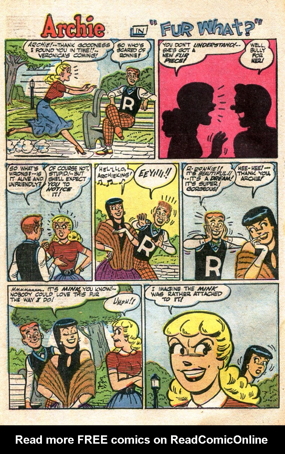 Read online Archie's Girls Betty and Veronica comic -  Issue #4 - 42