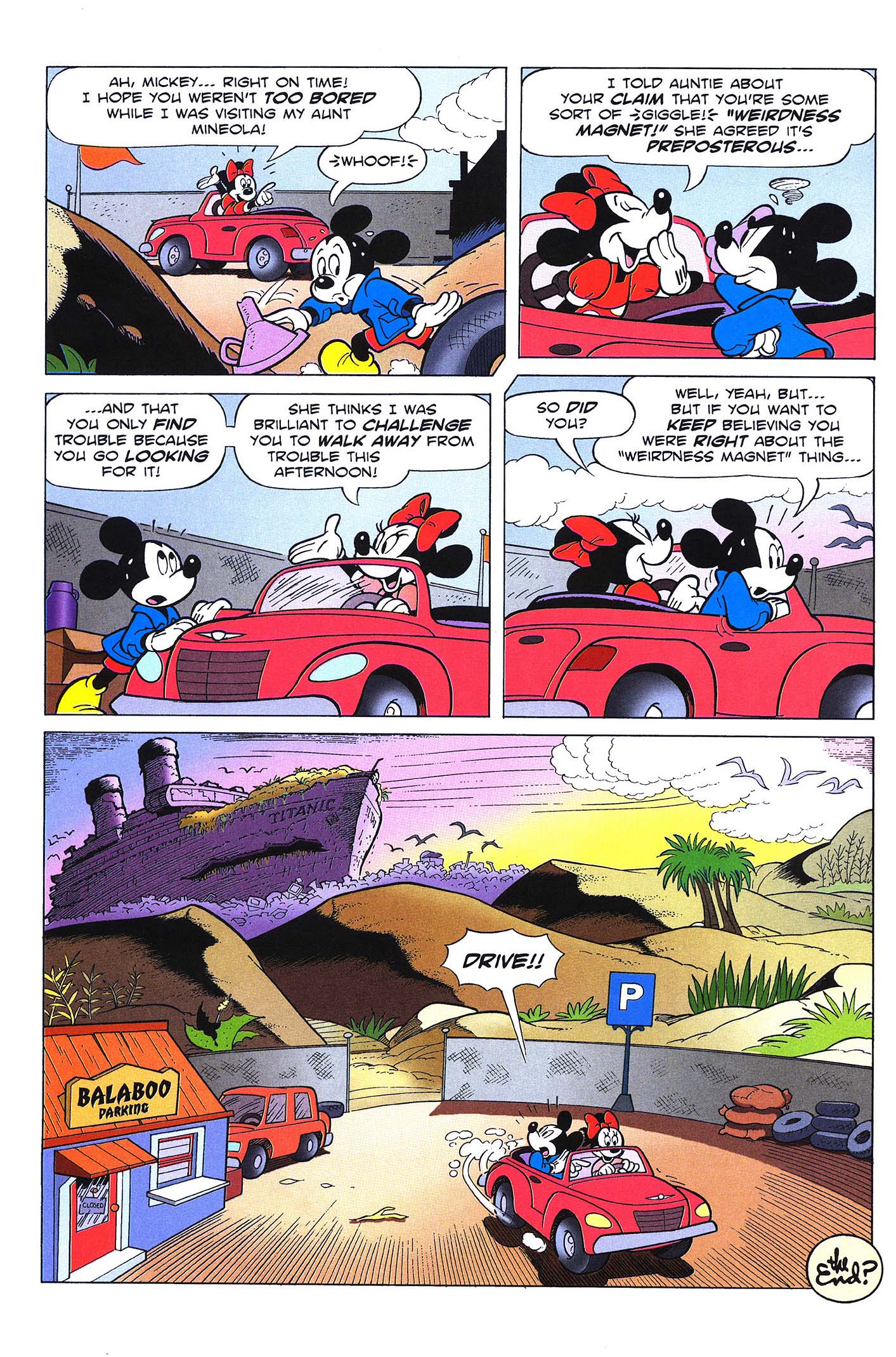 Read online Walt Disney's Comics and Stories comic -  Issue #691 - 48