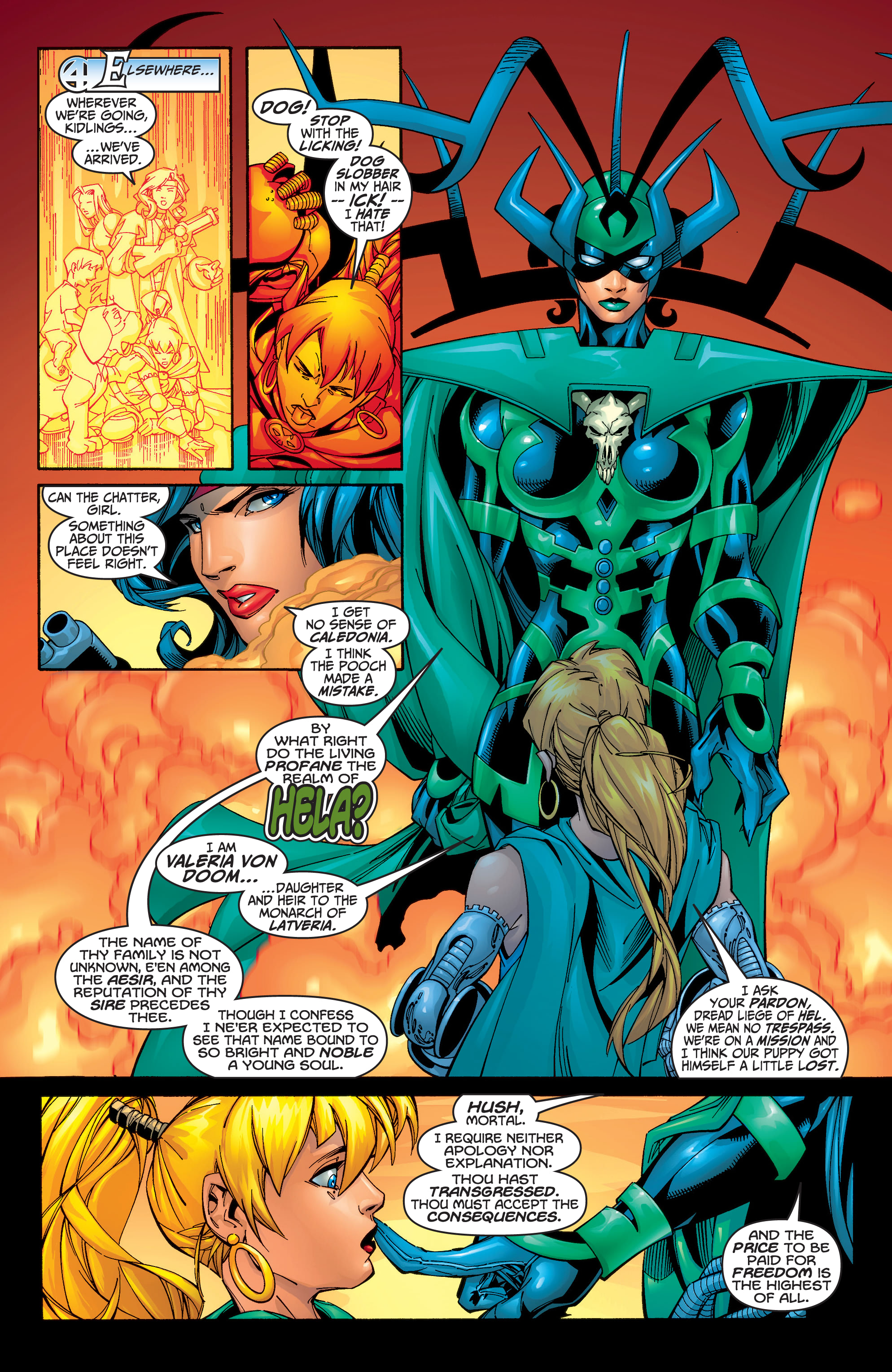 Read online Fantastic Four: Heroes Return: The Complete Collection comic -  Issue # TPB 2 (Part 2) - 30