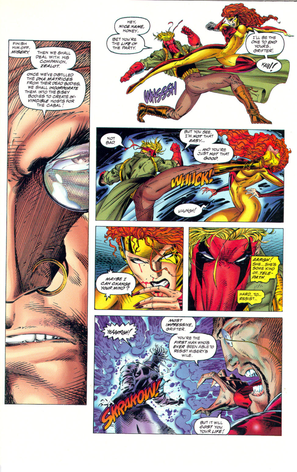 WildC.A.T.s: Covert Action Teams issue 5 - Page 9