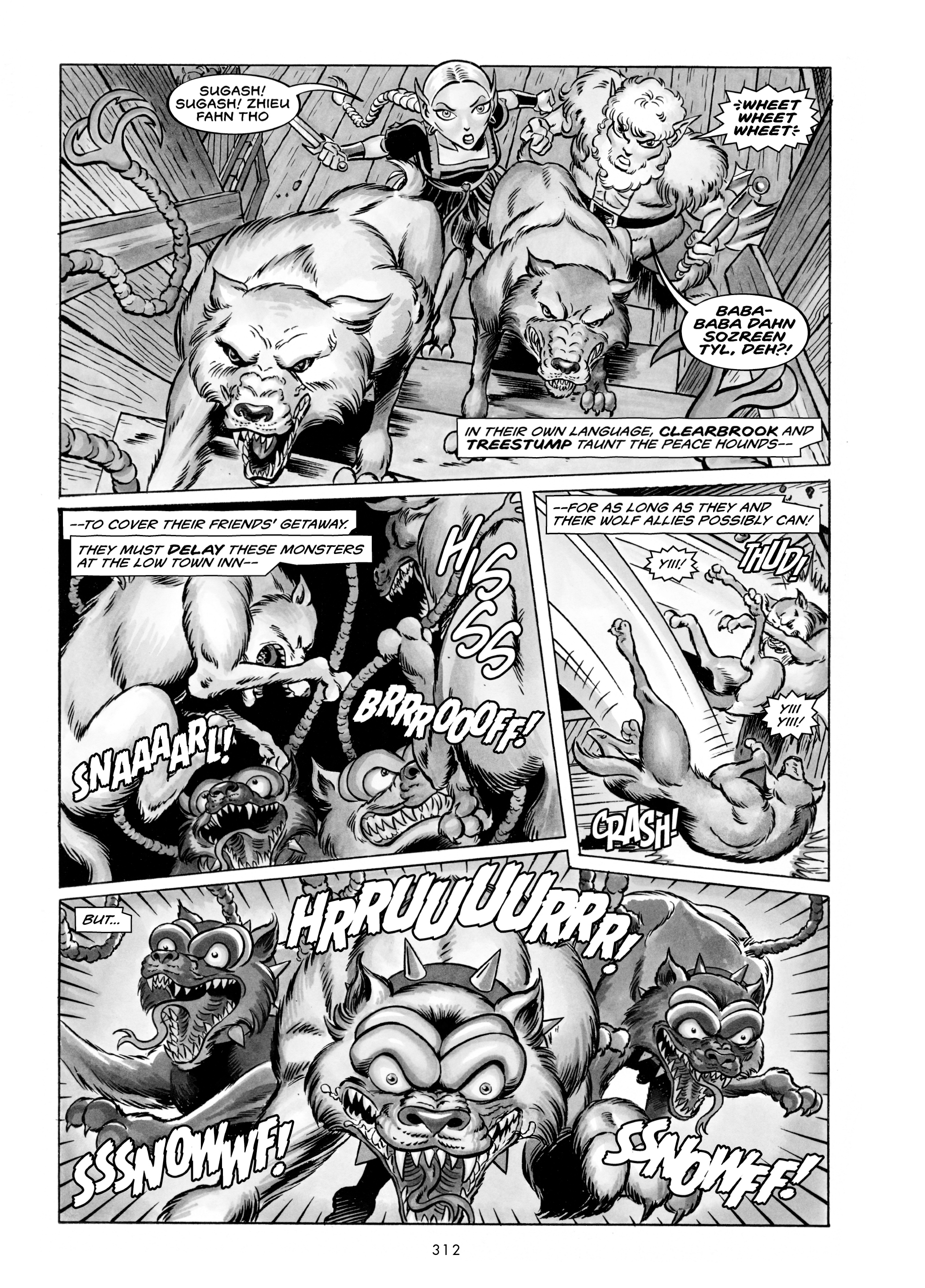 Read online The Complete ElfQuest comic -  Issue # TPB 4 (Part 4) - 12