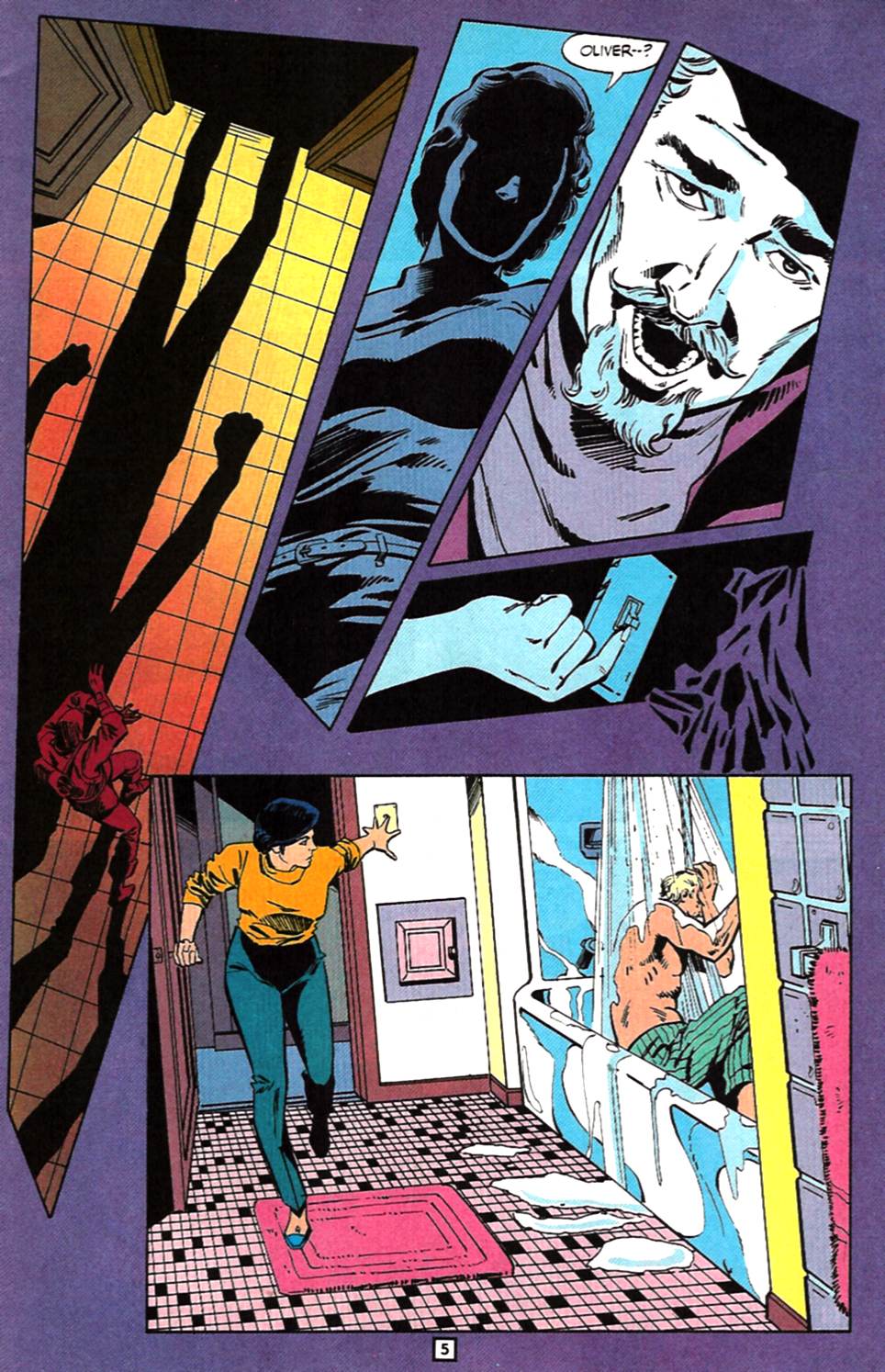 Read online Green Arrow (1988) comic -  Issue #33 - 7
