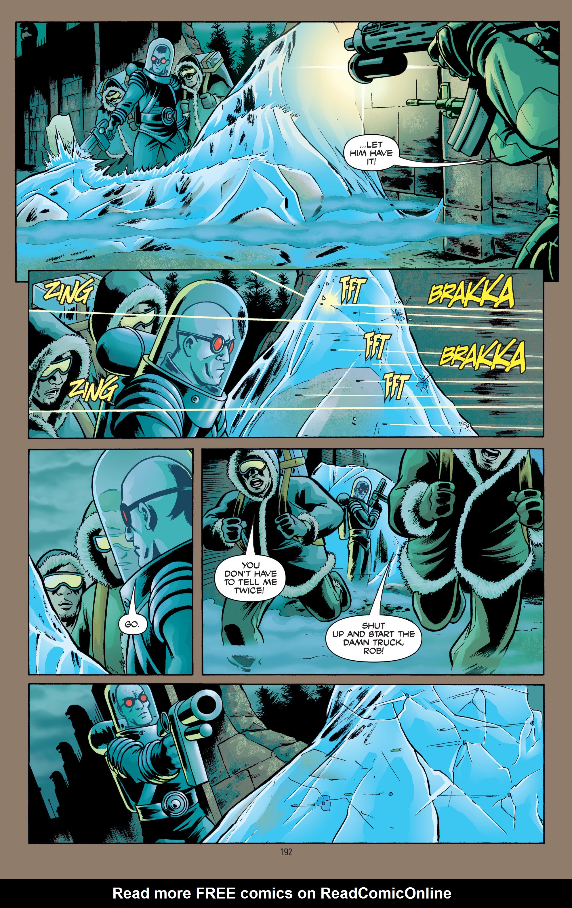 Read online Batman Arkham: Mister Freeze comic -  Issue # TPB (Part 2) - 91