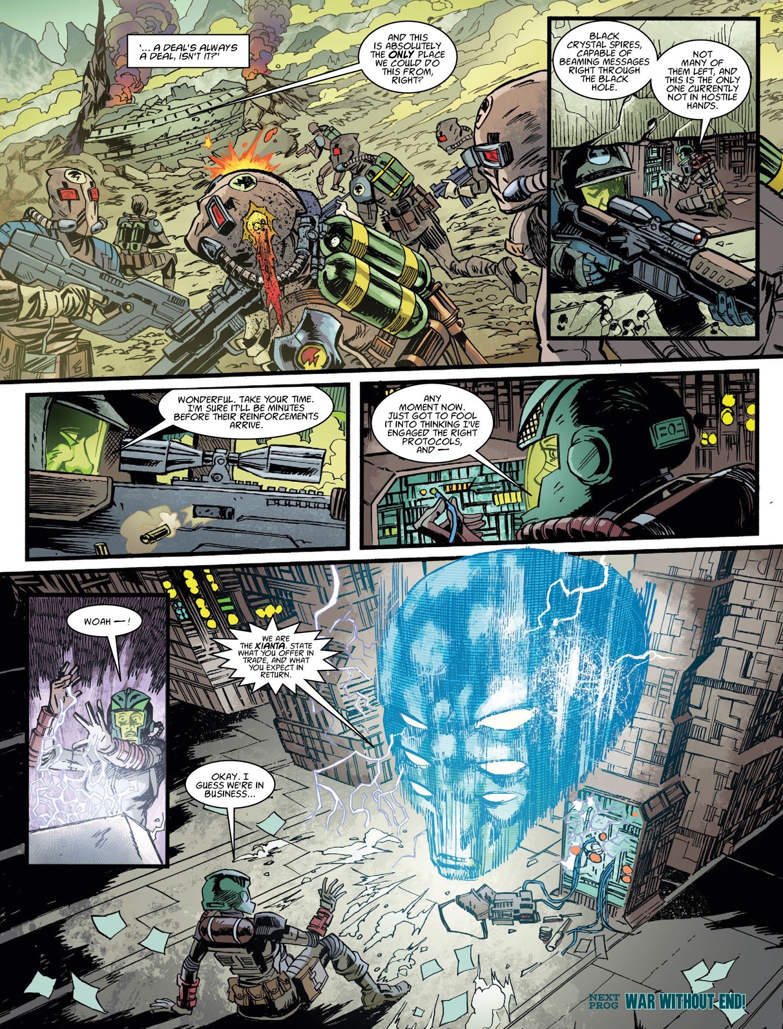 Read online 2000 AD comic -  Issue #2037 - 30