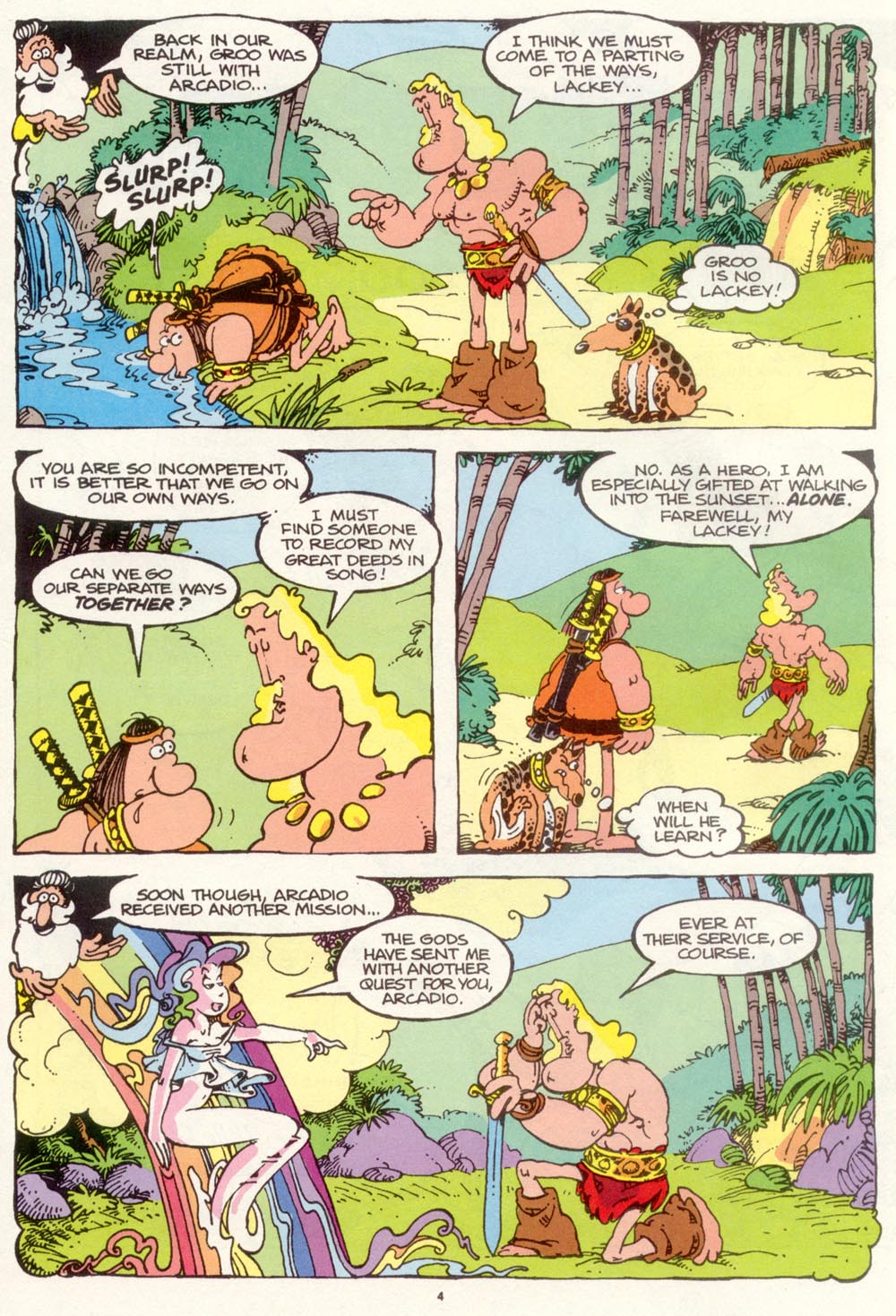 Read online Sergio Aragonés Groo the Wanderer comic -  Issue #97 - 5