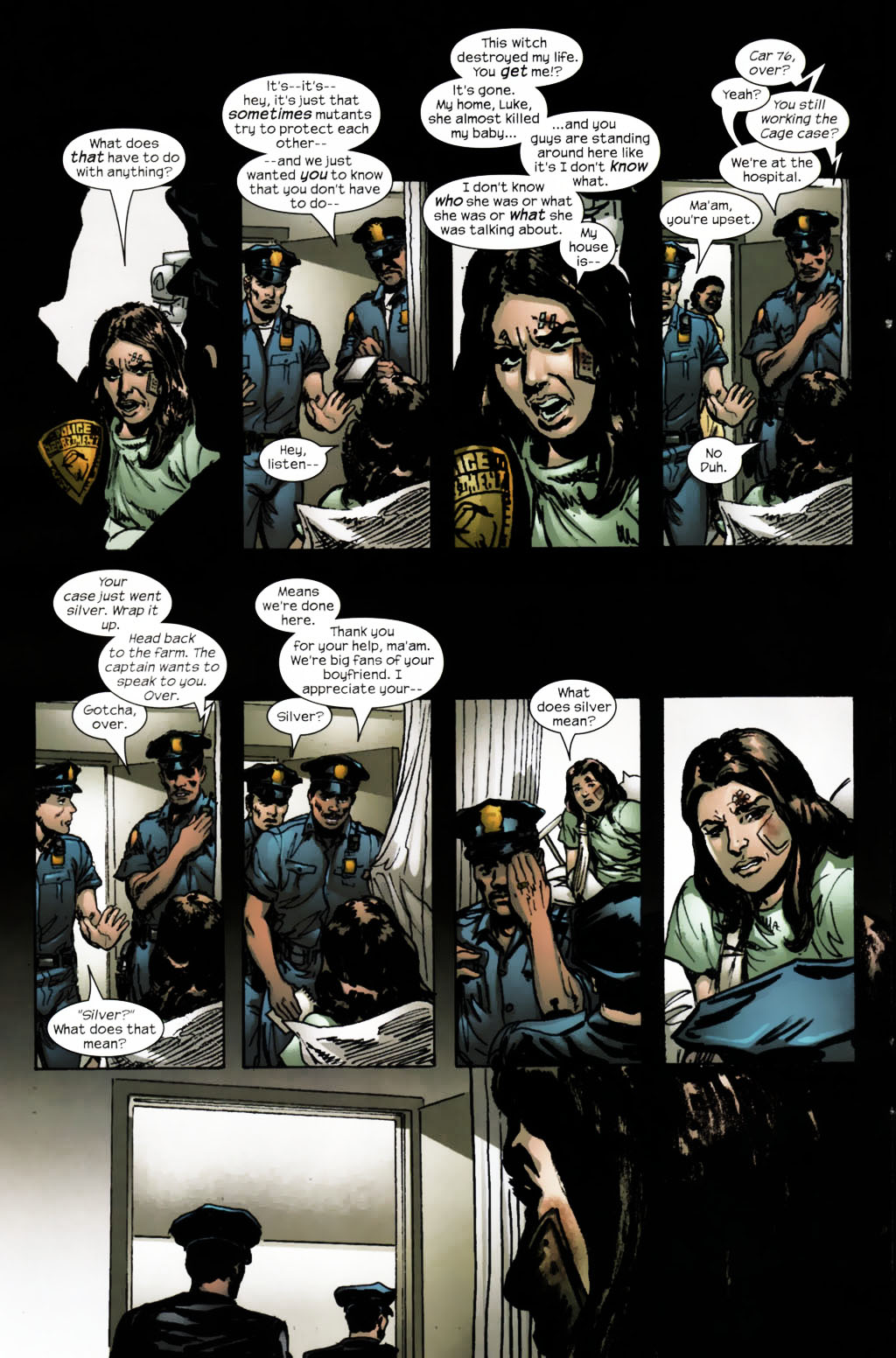 Read online The Pulse comic -  Issue #6 - 10