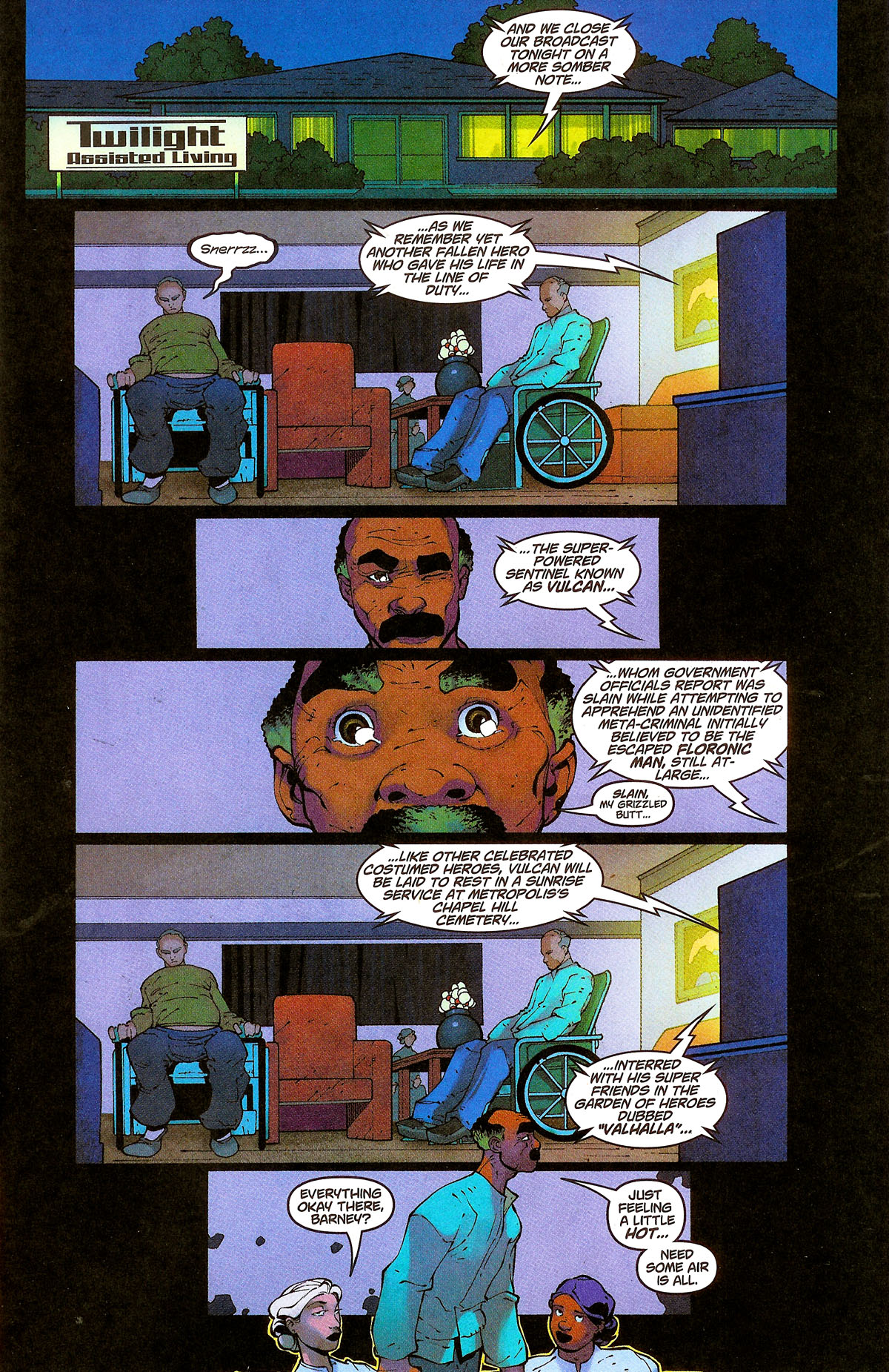 Read online Son of Vulcan comic -  Issue #4 - 8