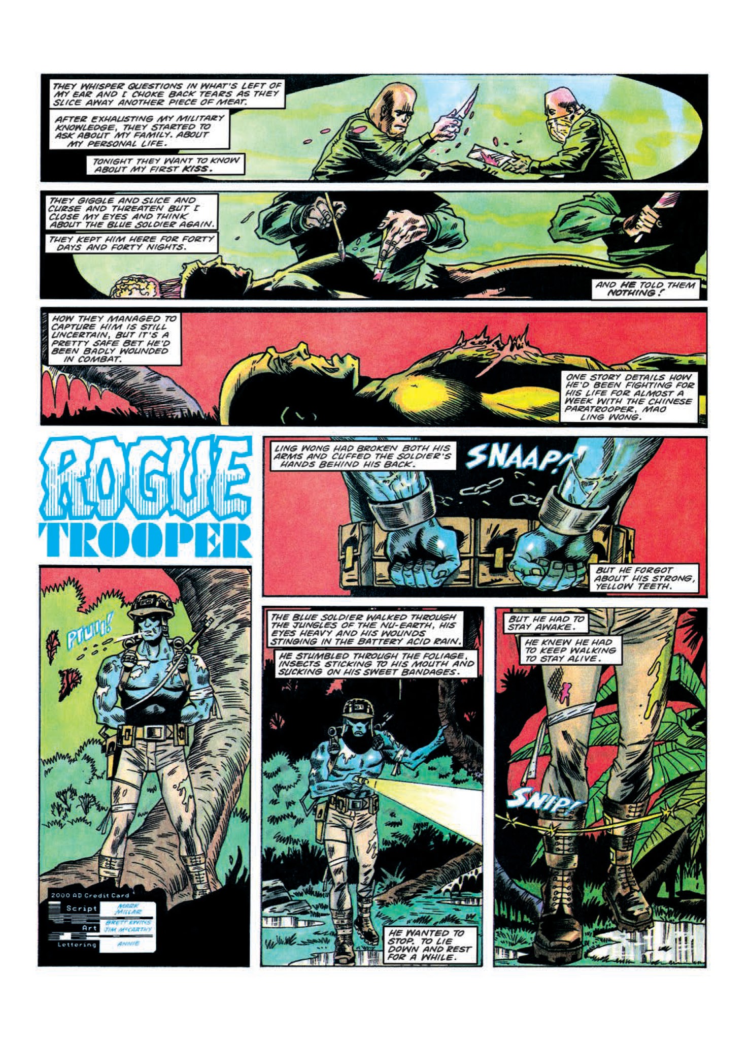 Read online Rogue Trooper: Tales of Nu-Earth comic -  Issue # TPB 4 - 244