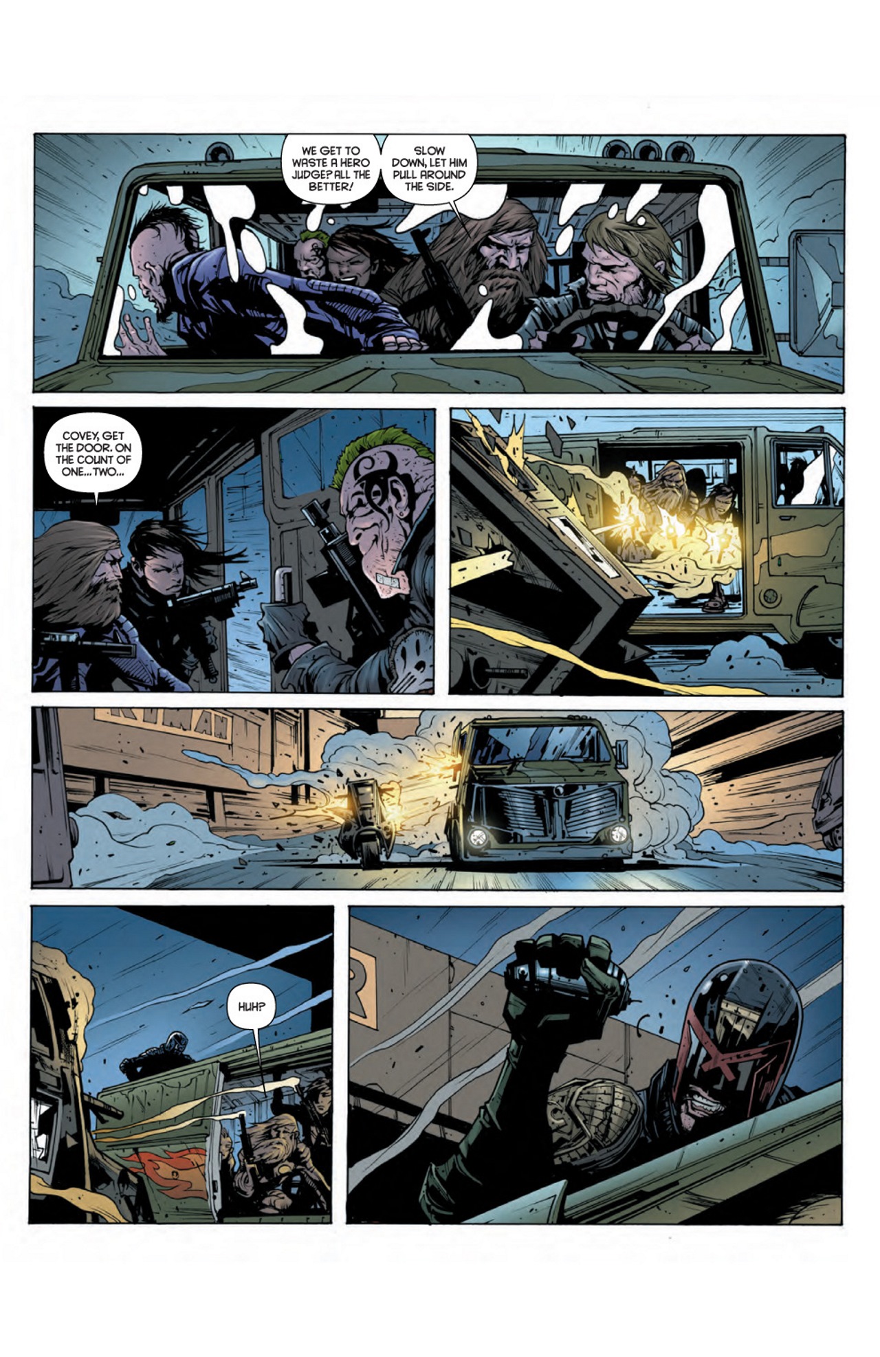 Read online Dredd: Uprise comic -  Issue #1 - 10