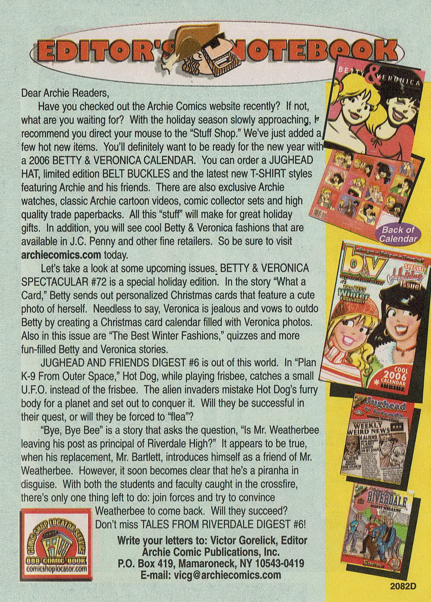 Read online Archie's Double Digest Magazine comic -  Issue #165 - 181
