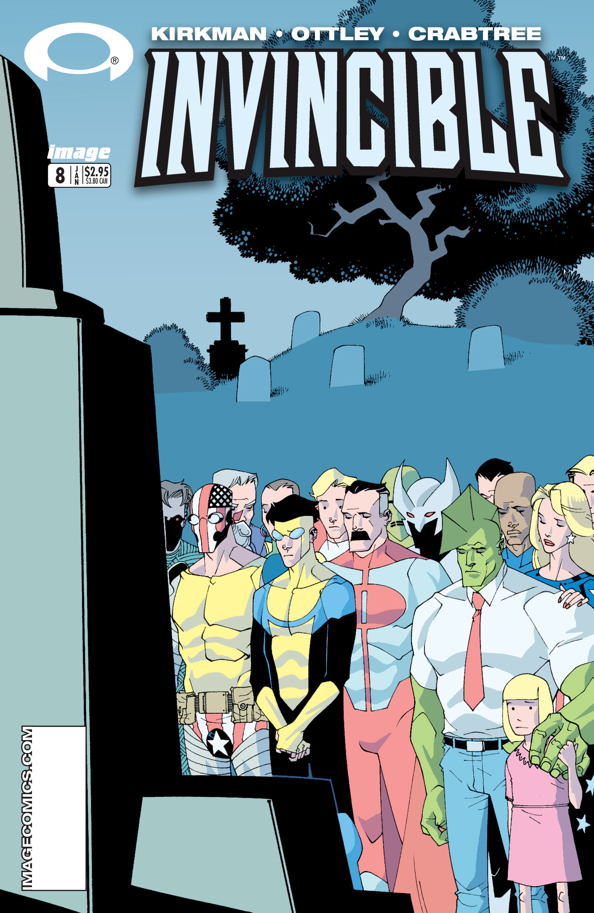 Read online Invincible comic -  Issue #8 - 1