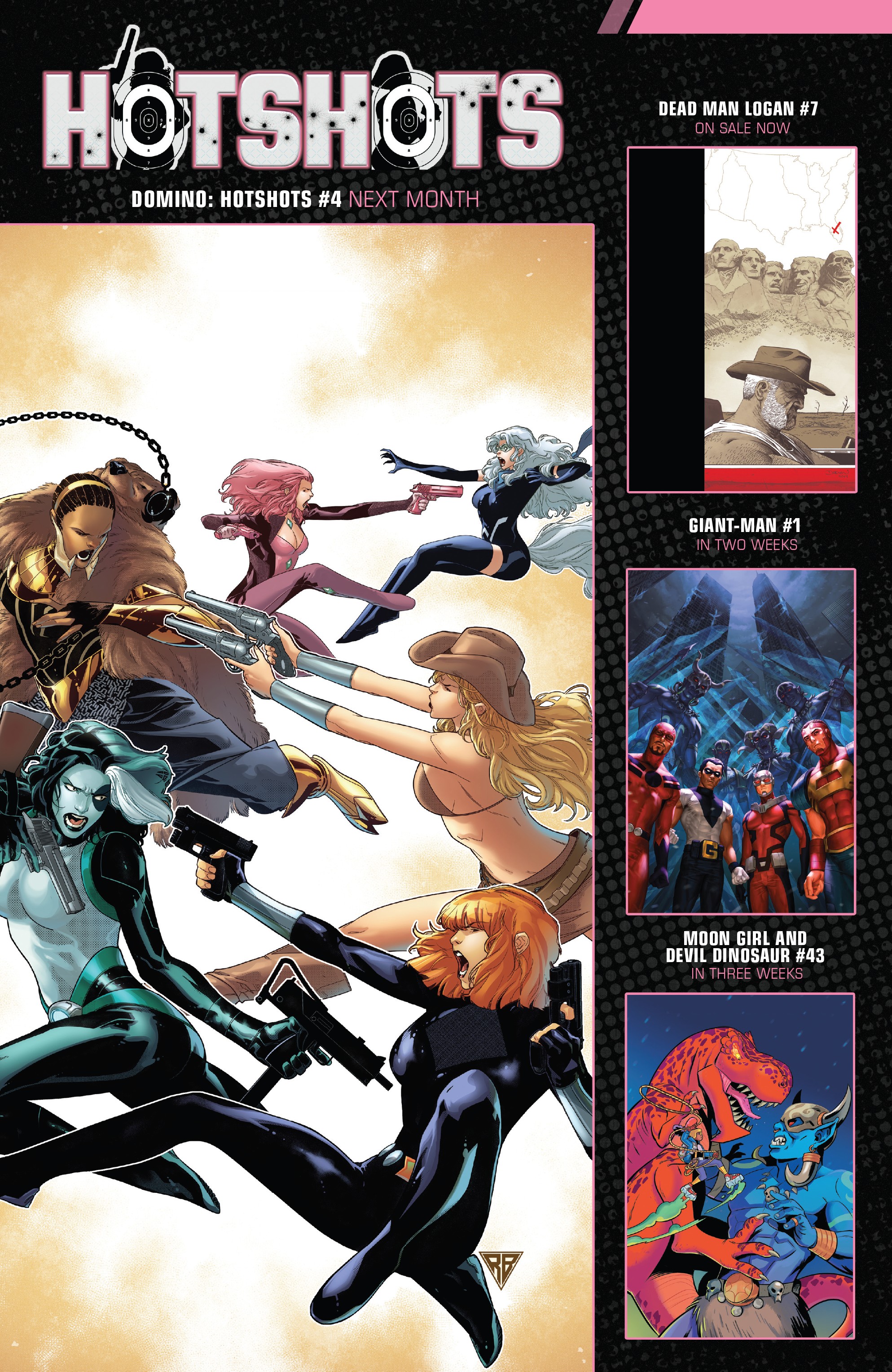 Read online Domino: Hotshots comic -  Issue #3 - 23
