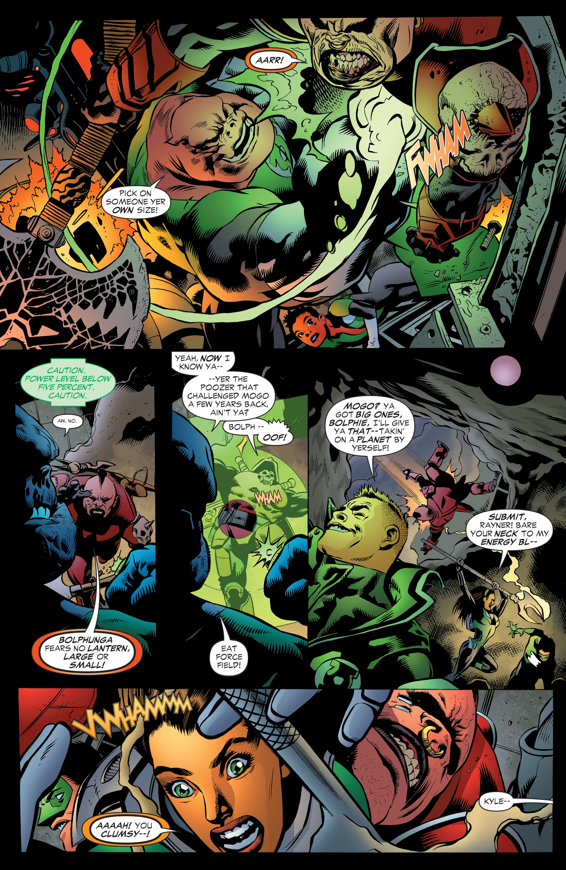 Read online Green Lantern by Geoff Johns comic -  Issue # TPB 1 (Part 3) - 64