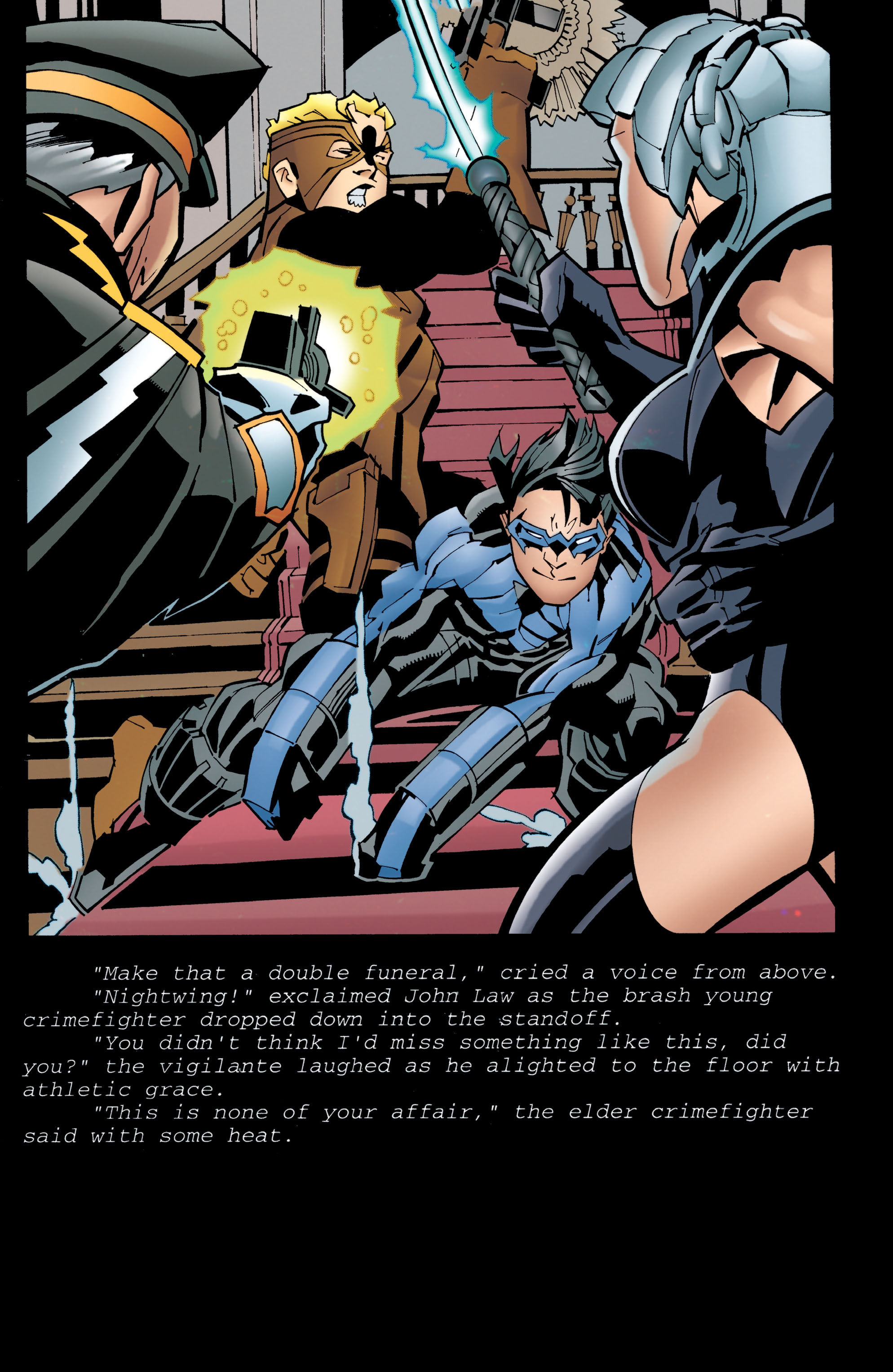 Read online Nightwing (1996) comic -  Issue # _2014 Edition TPB 5 (Part 2) - 41