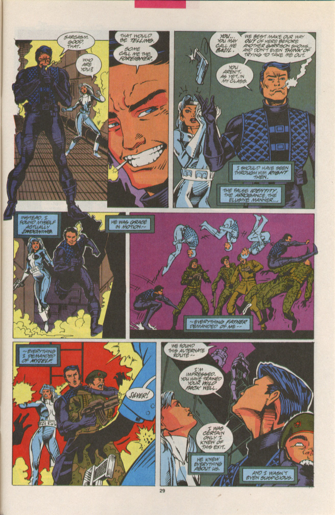 Read online Silver Sable and the Wild Pack comic -  Issue #14 - 22