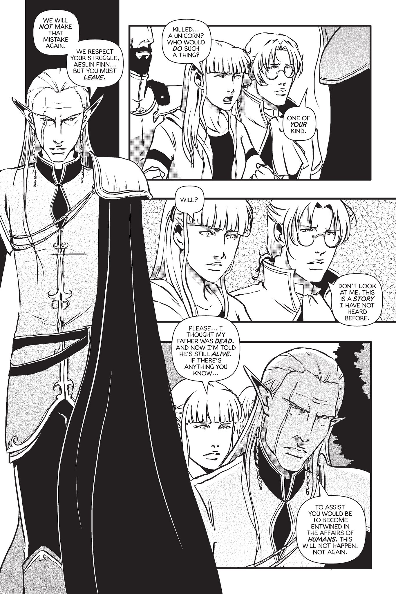 Read online The Avalon Chronicles comic -  Issue # TPB 2 - 44