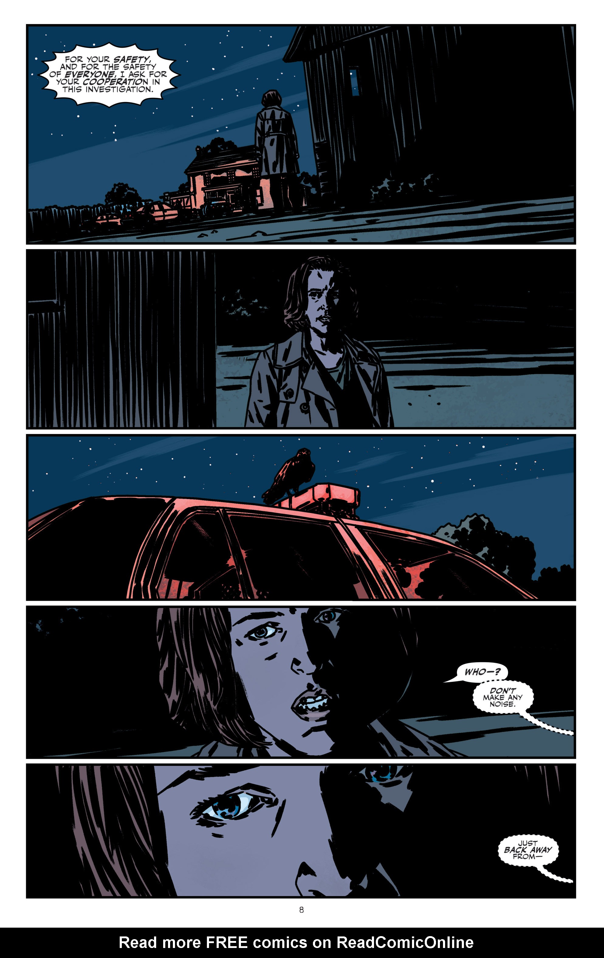Read online The X-Files: Season 11 comic -  Issue #4 - 10