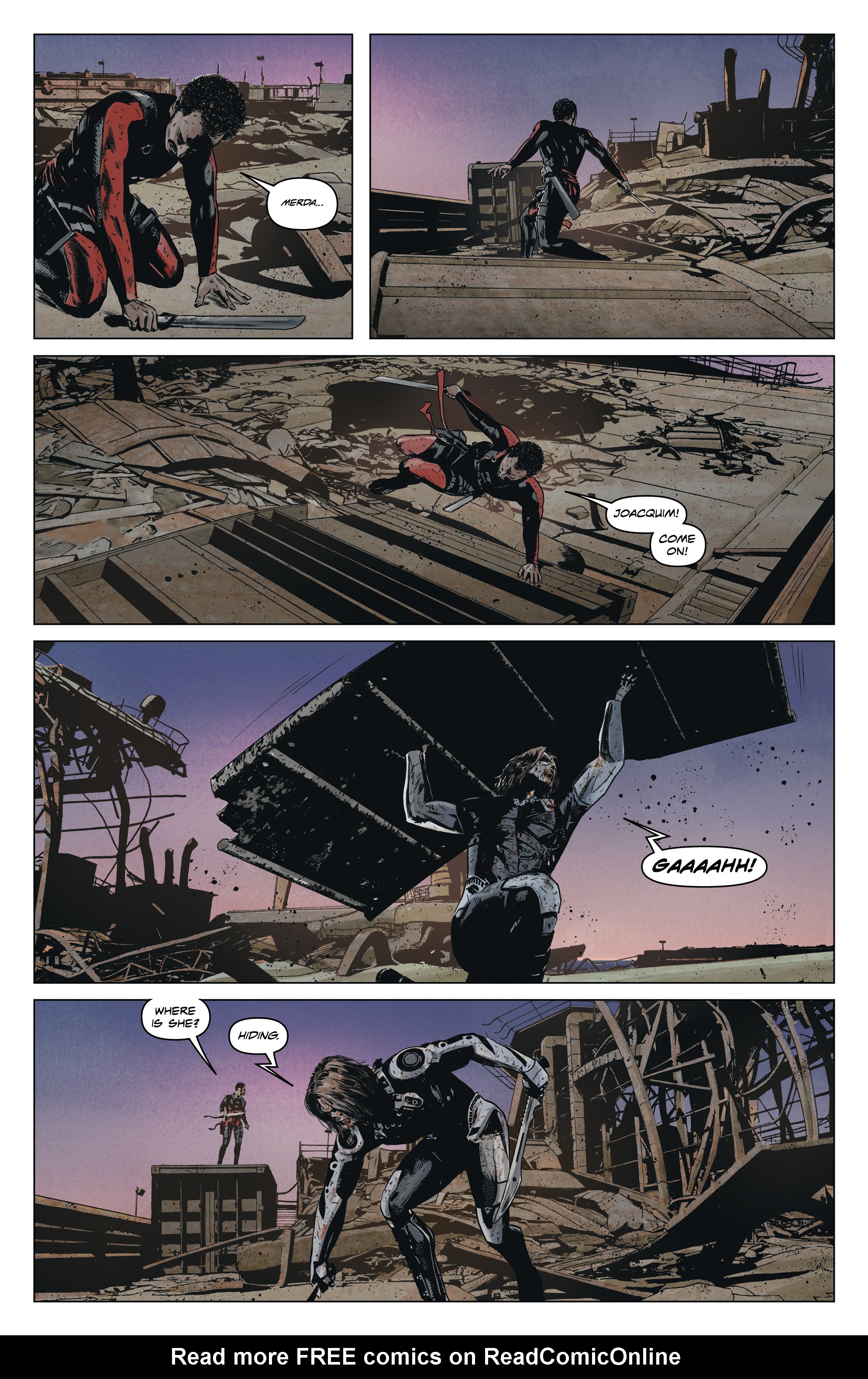 Read online Lazarus: Risen comic -  Issue #2 - 14