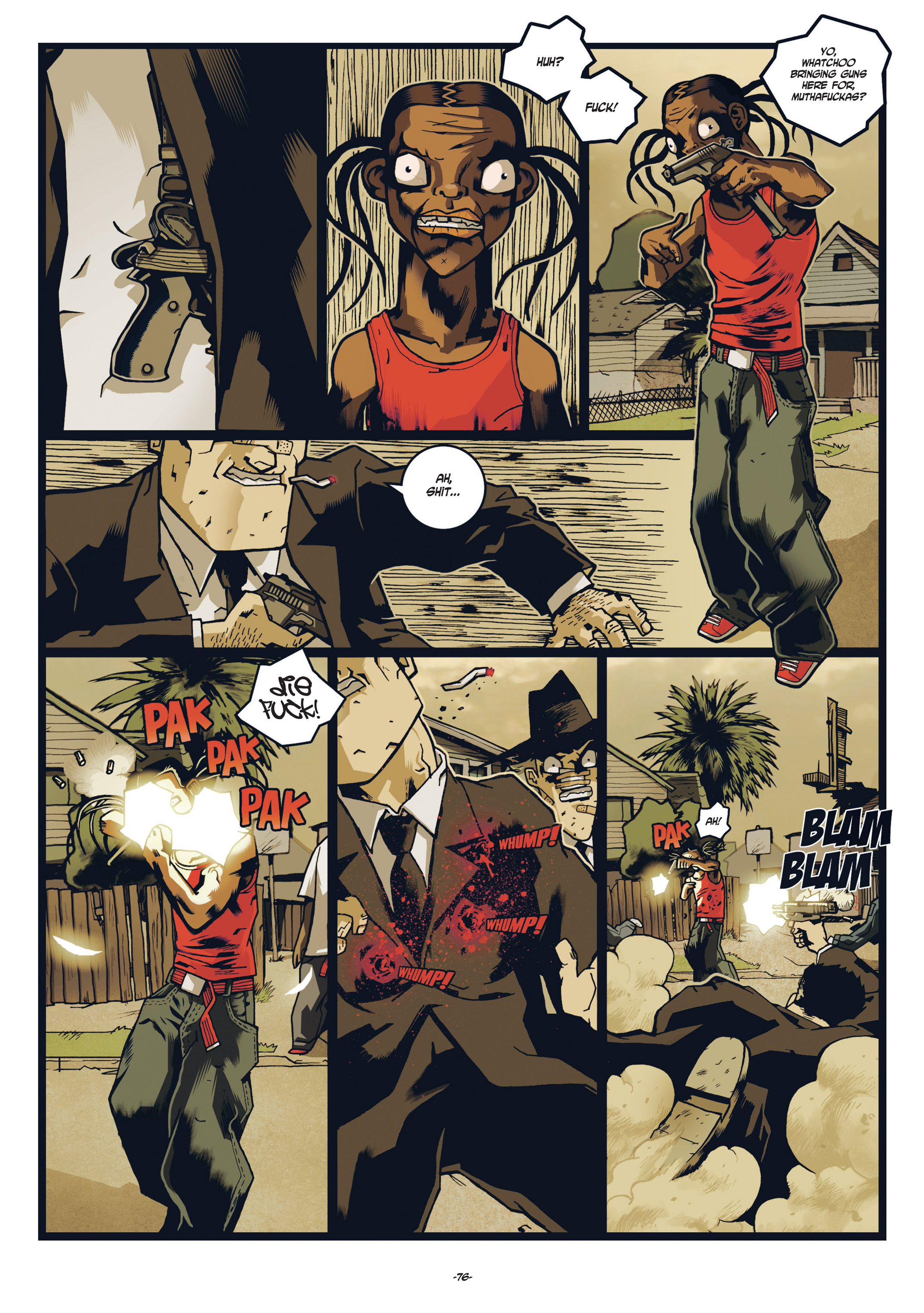 Read online MFKZ comic -  Issue # TPB 1 - 77