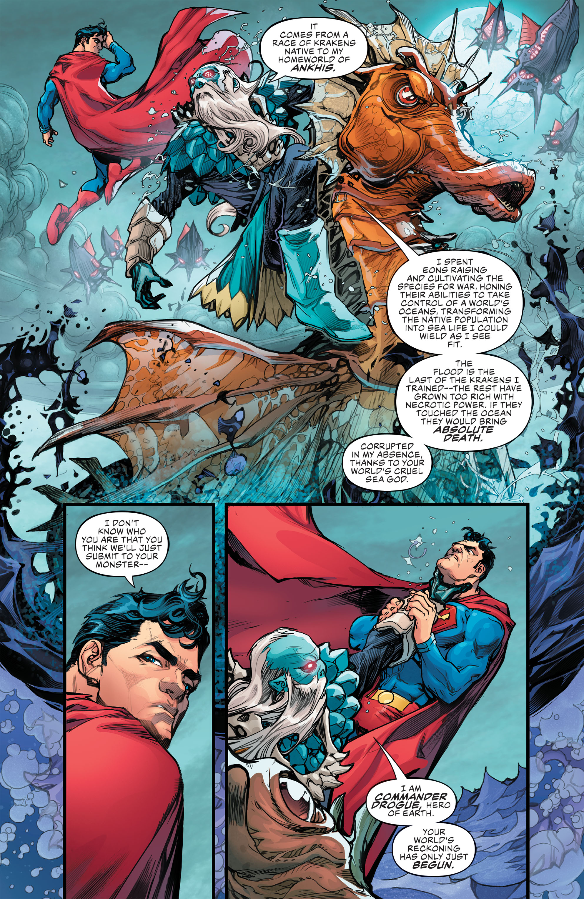 Read online Justice League by Scott Snyder: The Deluxe Edition comic -  Issue # TPB 1 (Part 3) - 35