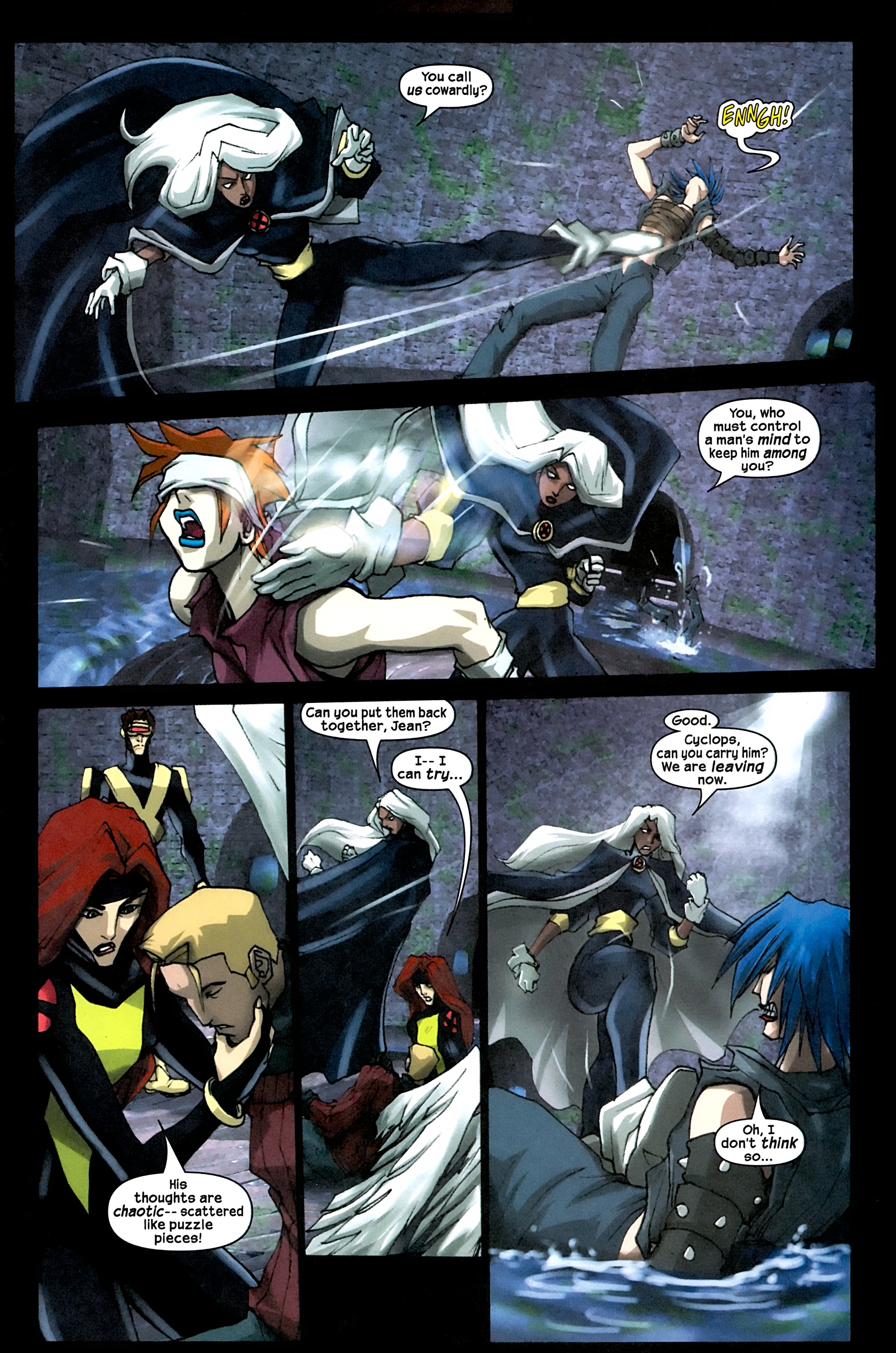 Read online X-Men: Evolution comic -  Issue #8 - 15
