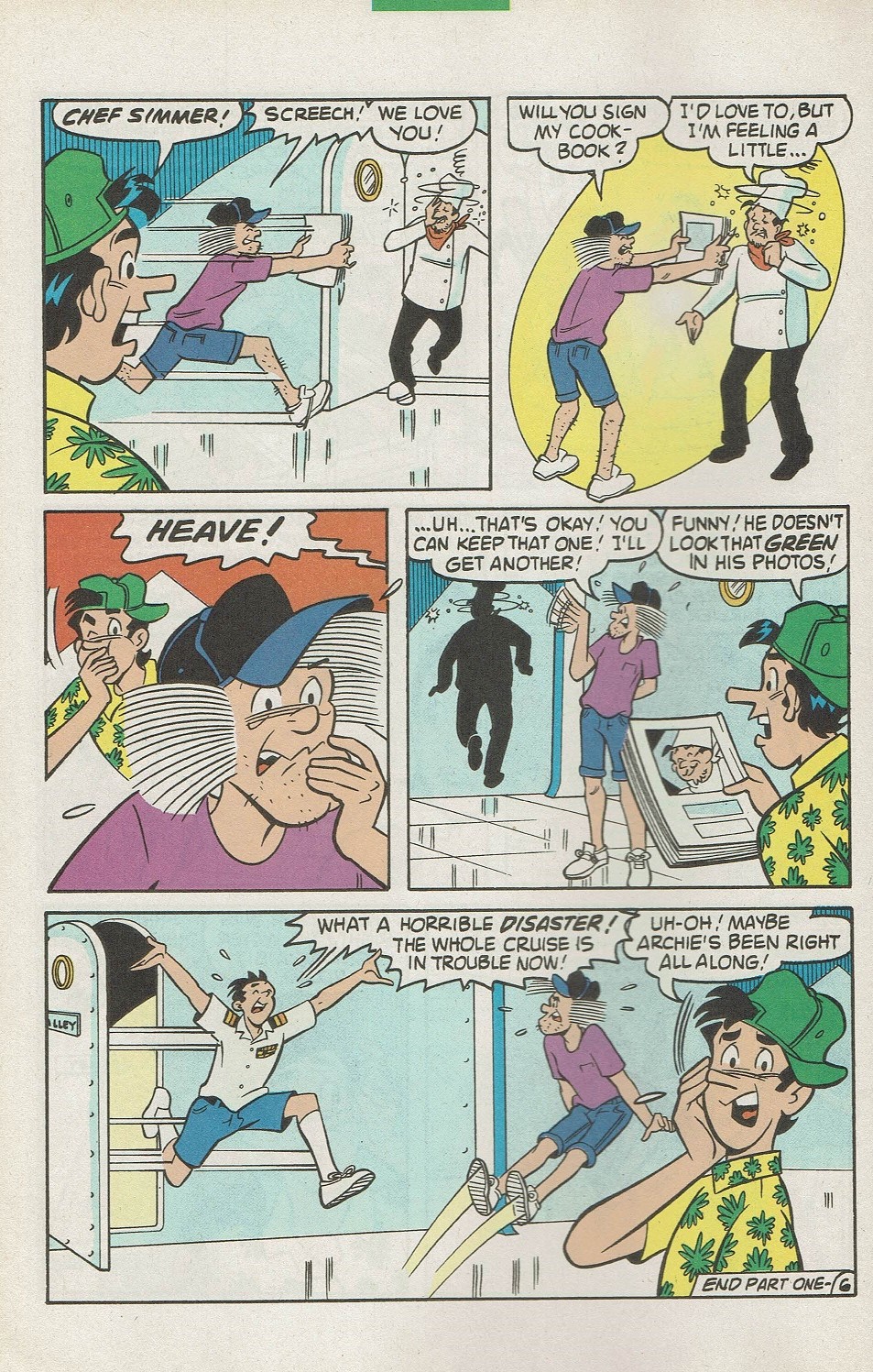 Read online Archie's Spring Break comic -  Issue #4 - 8