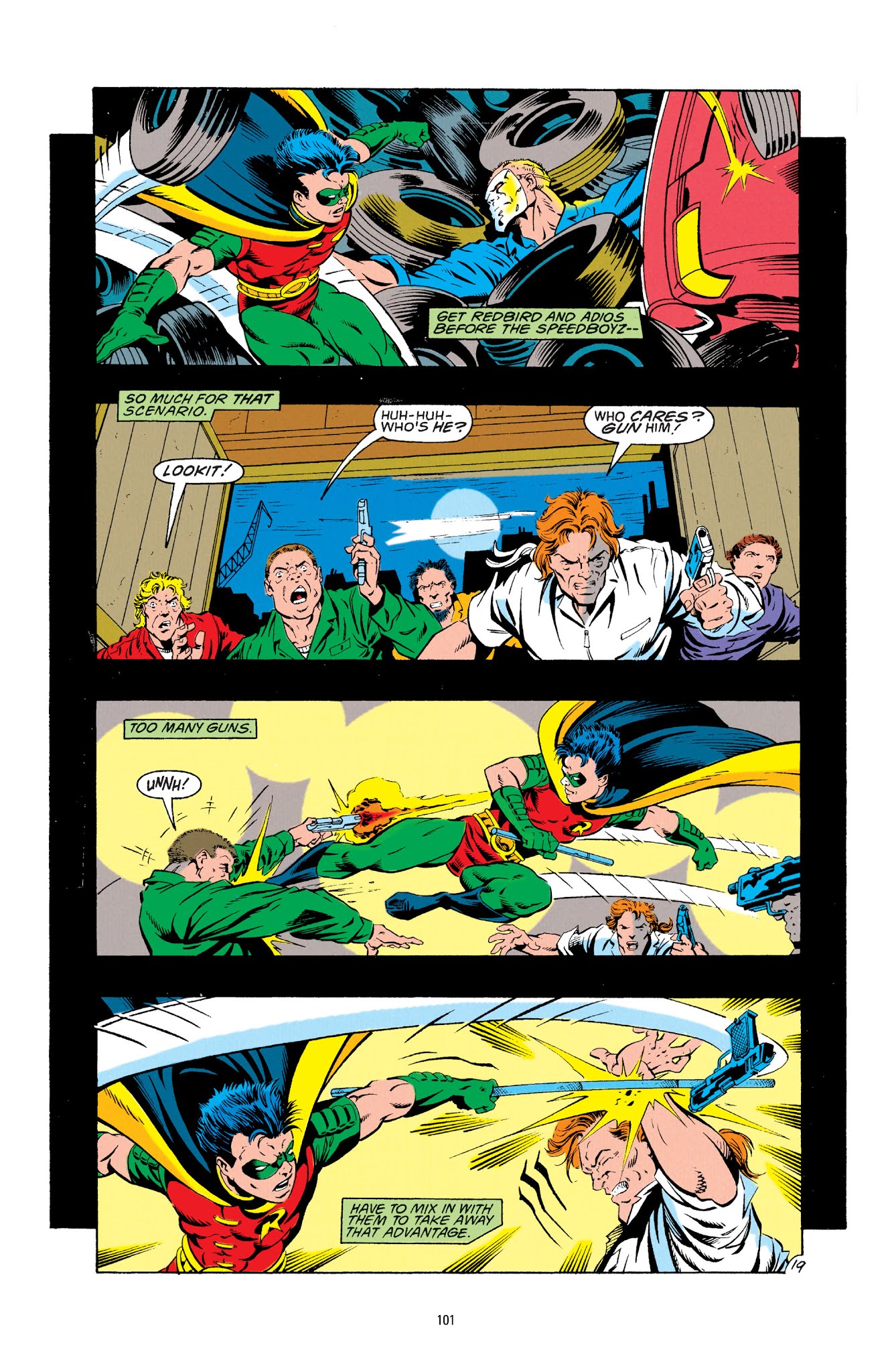 Read online Batman Knightquest: The Crusade comic -  Issue # TPB 1 (Part 1) - 100