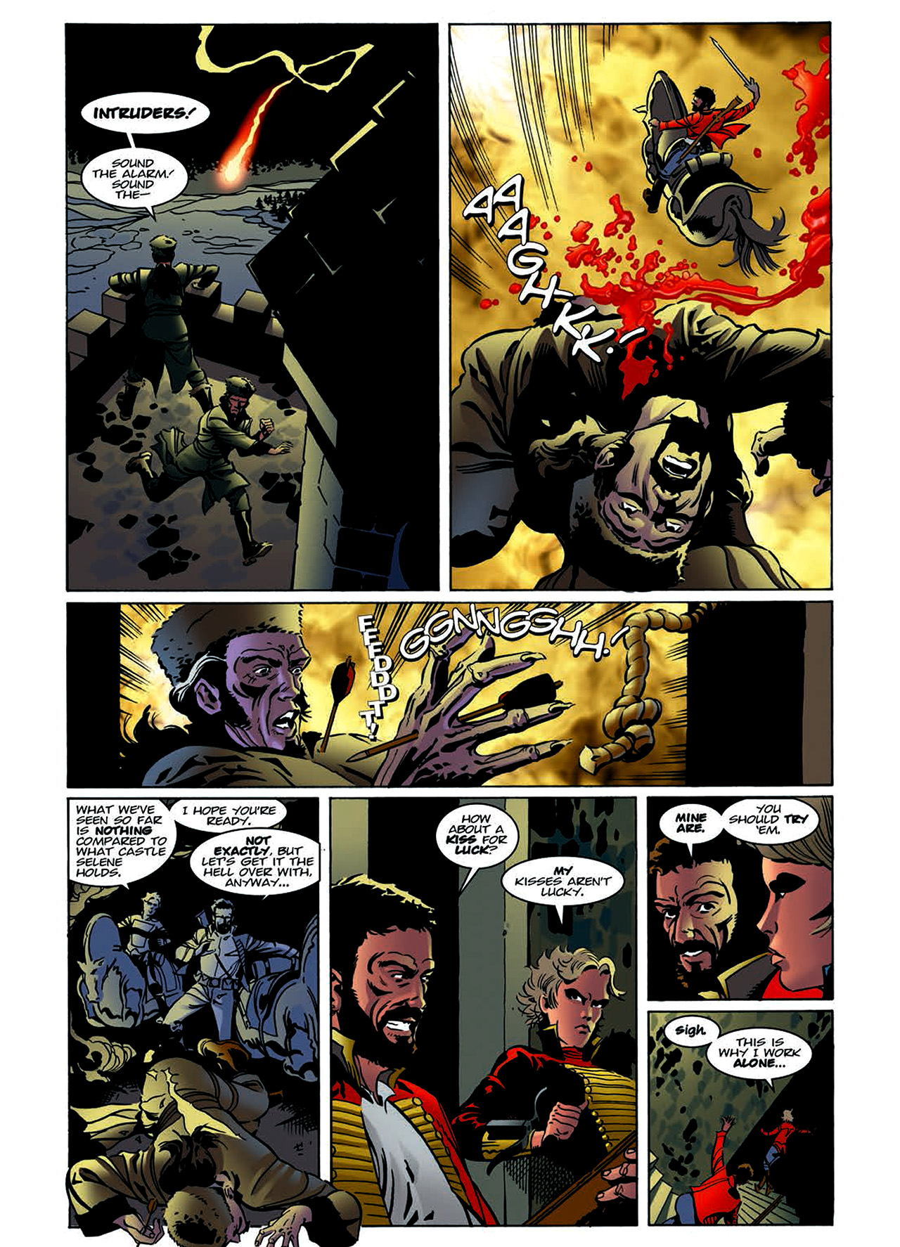 Read online Nikolai Dante comic -  Issue # TPB 5 - 39