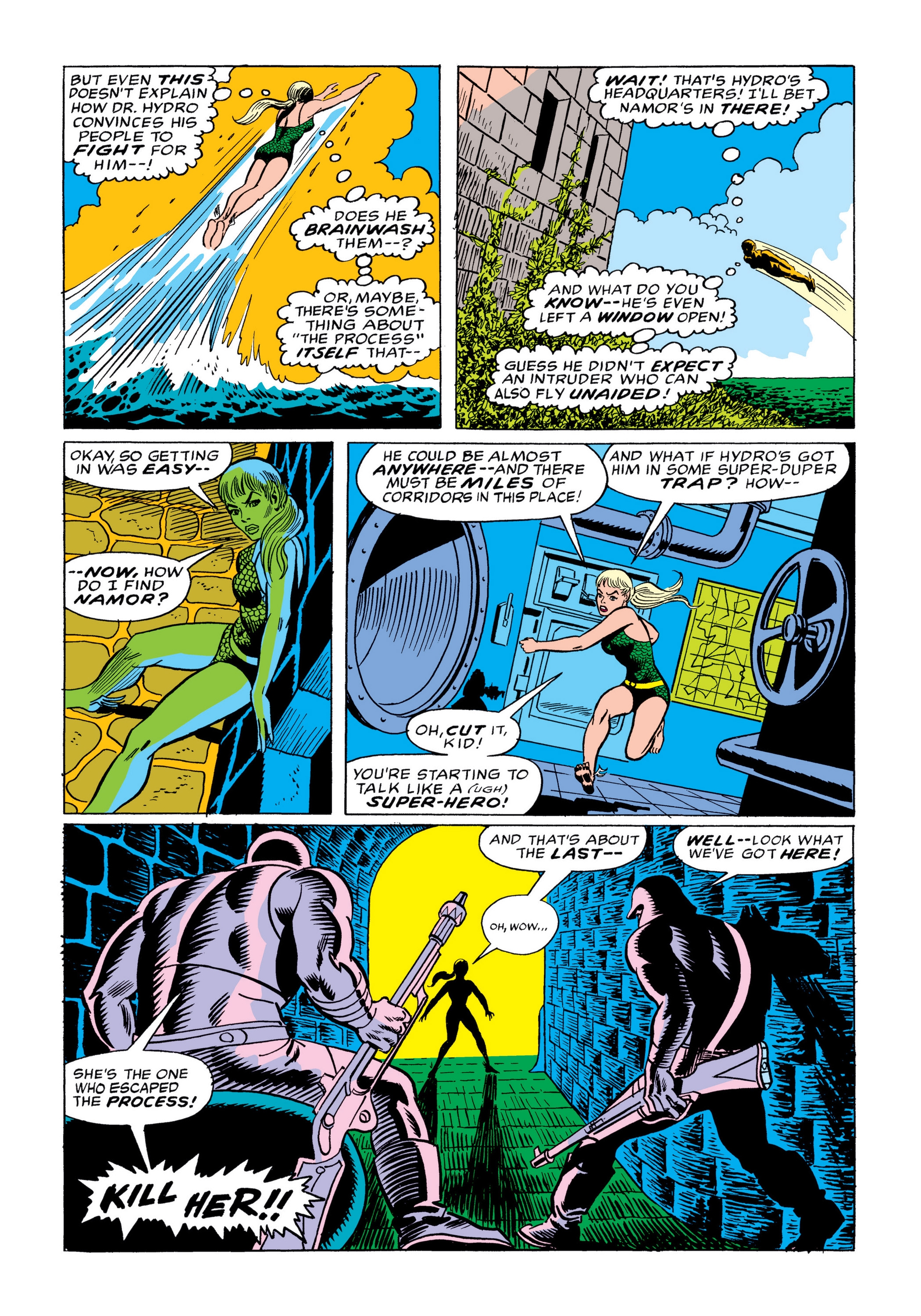Read online Marvel Masterworks: The Sub-Mariner comic -  Issue # TPB 8 (Part 1) - 34