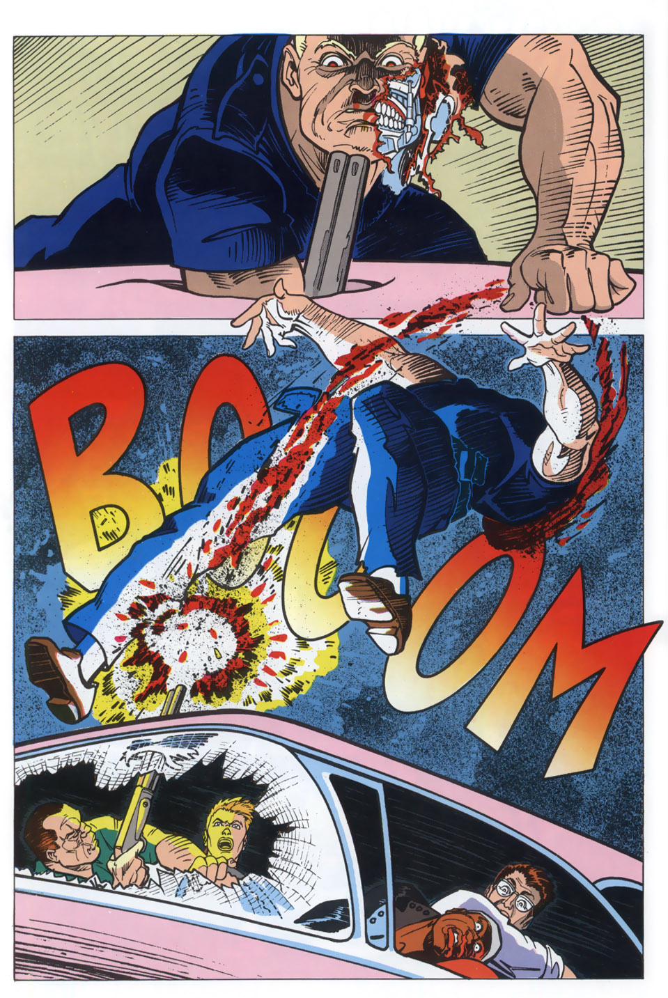 Read online The Terminator (1990) comic -  Issue #4 - 22