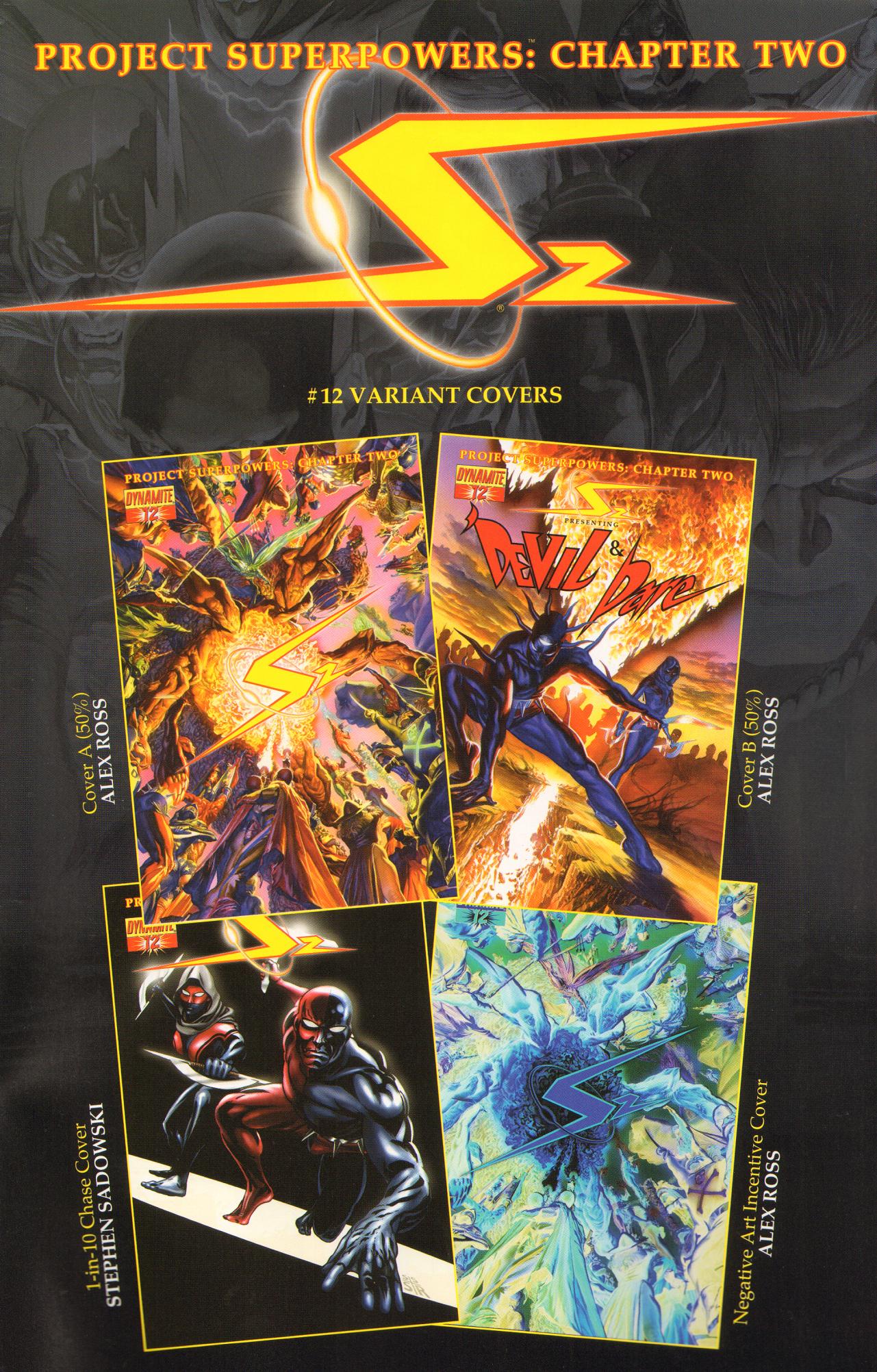 Read online Project Superpowers: Chapter Two comic -  Issue #12 - 32