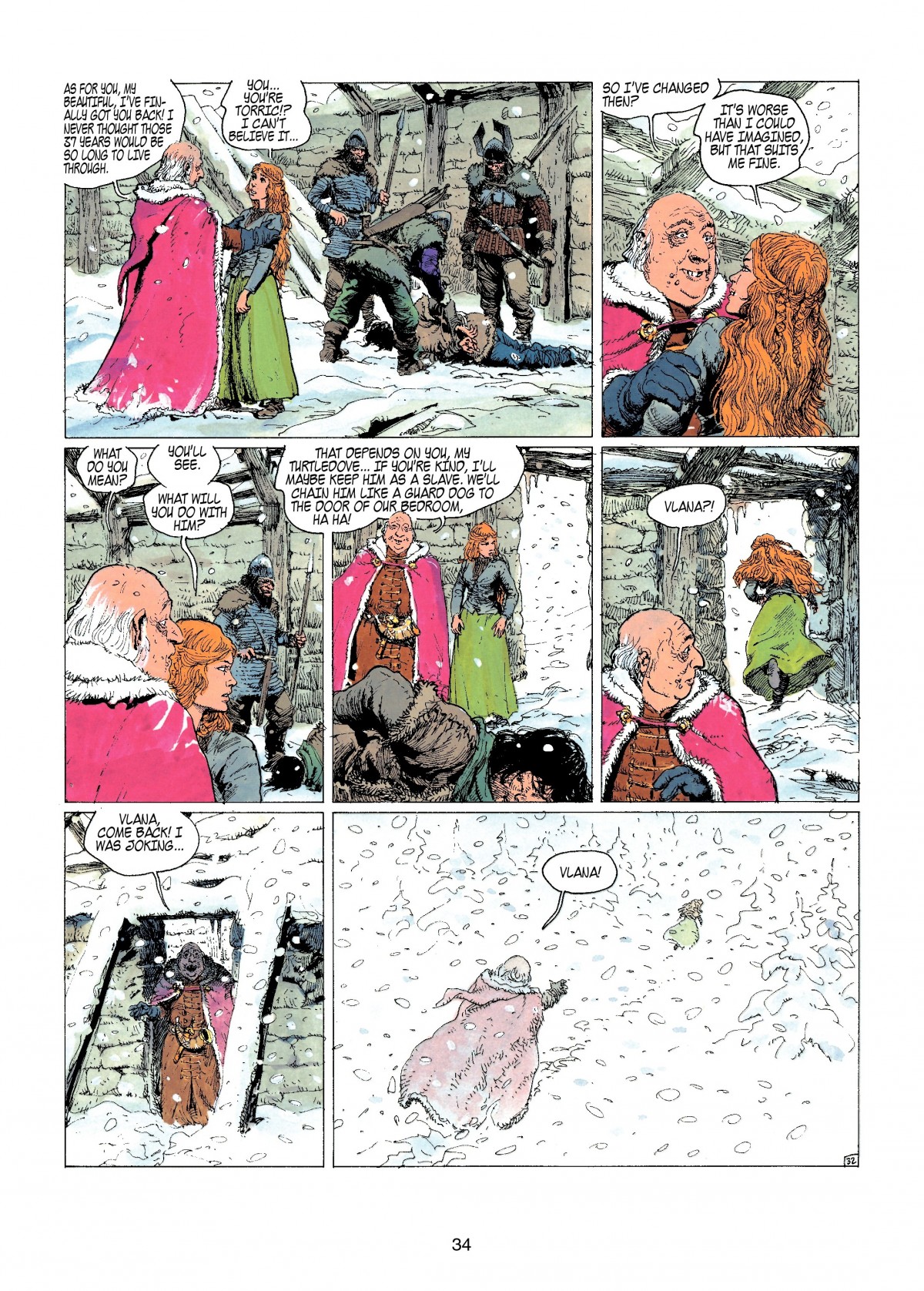 Read online Thorgal comic -  Issue #7 - 36