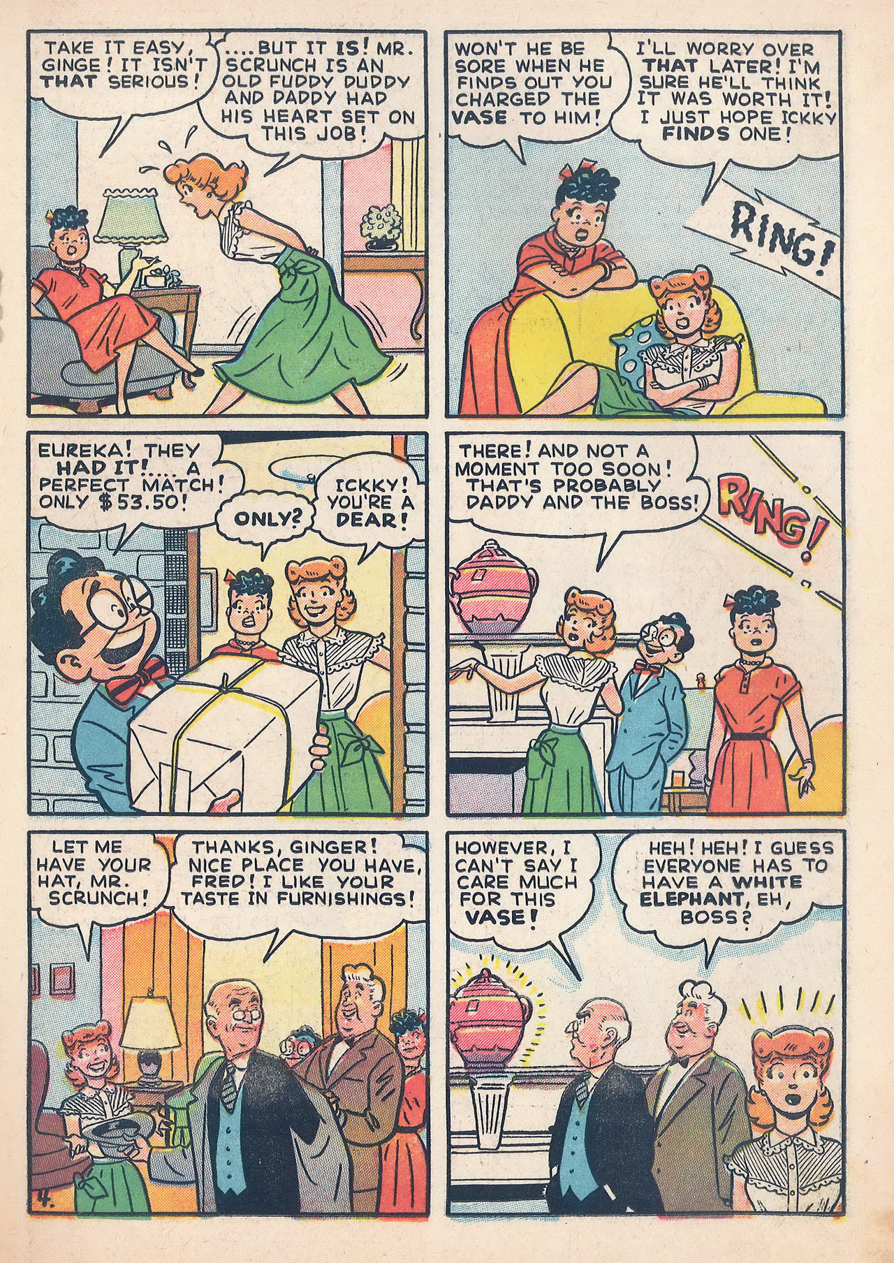 Read online Ginger comic -  Issue #8 - 17