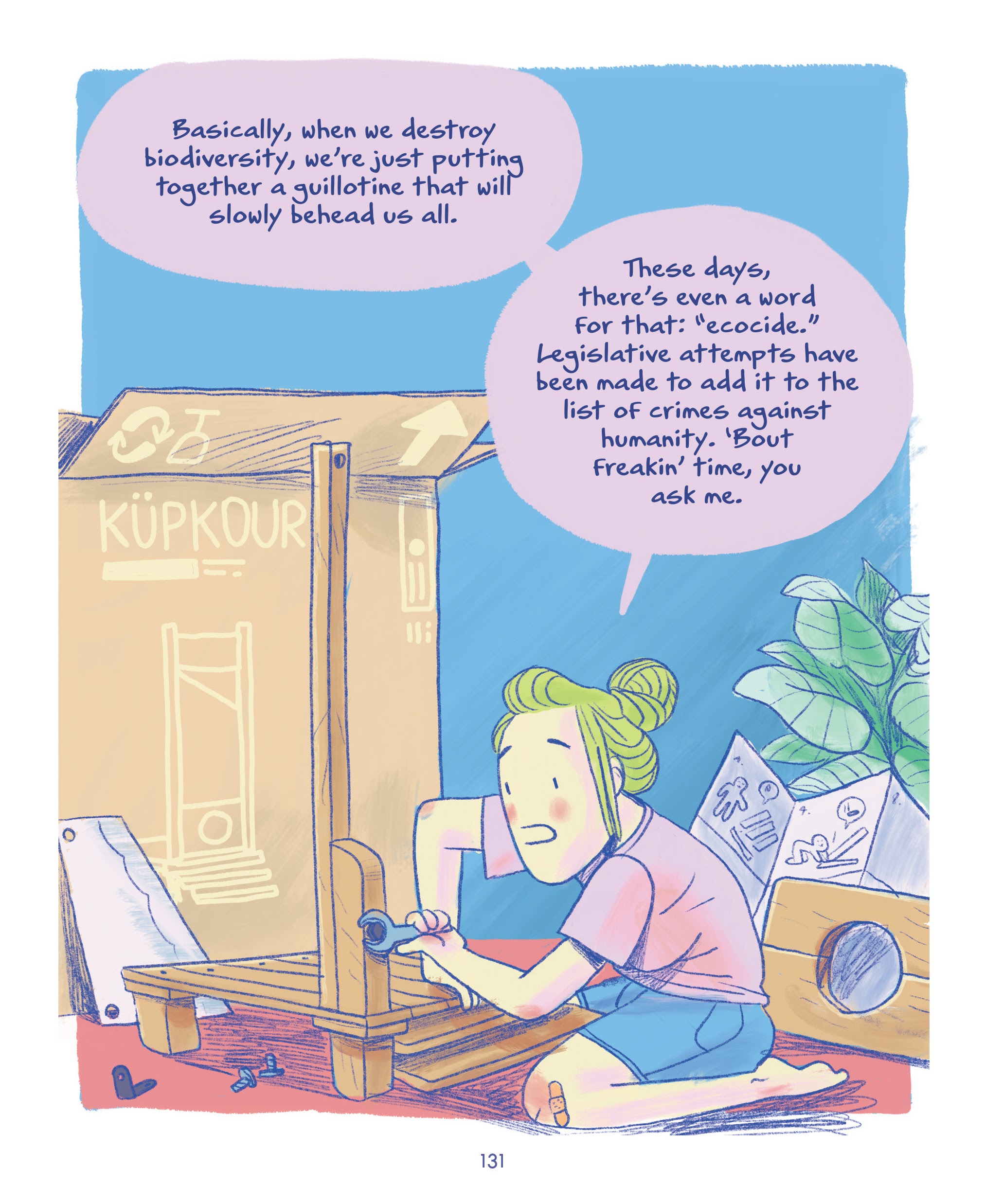 Read online Guerilla Green comic -  Issue # TPB (Part 2) - 30