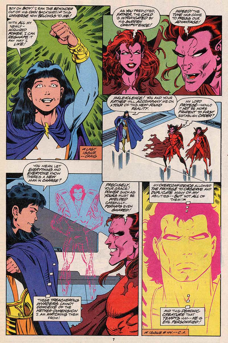 Read online Guardians of the Galaxy (1990) comic -  Issue #46 - 7