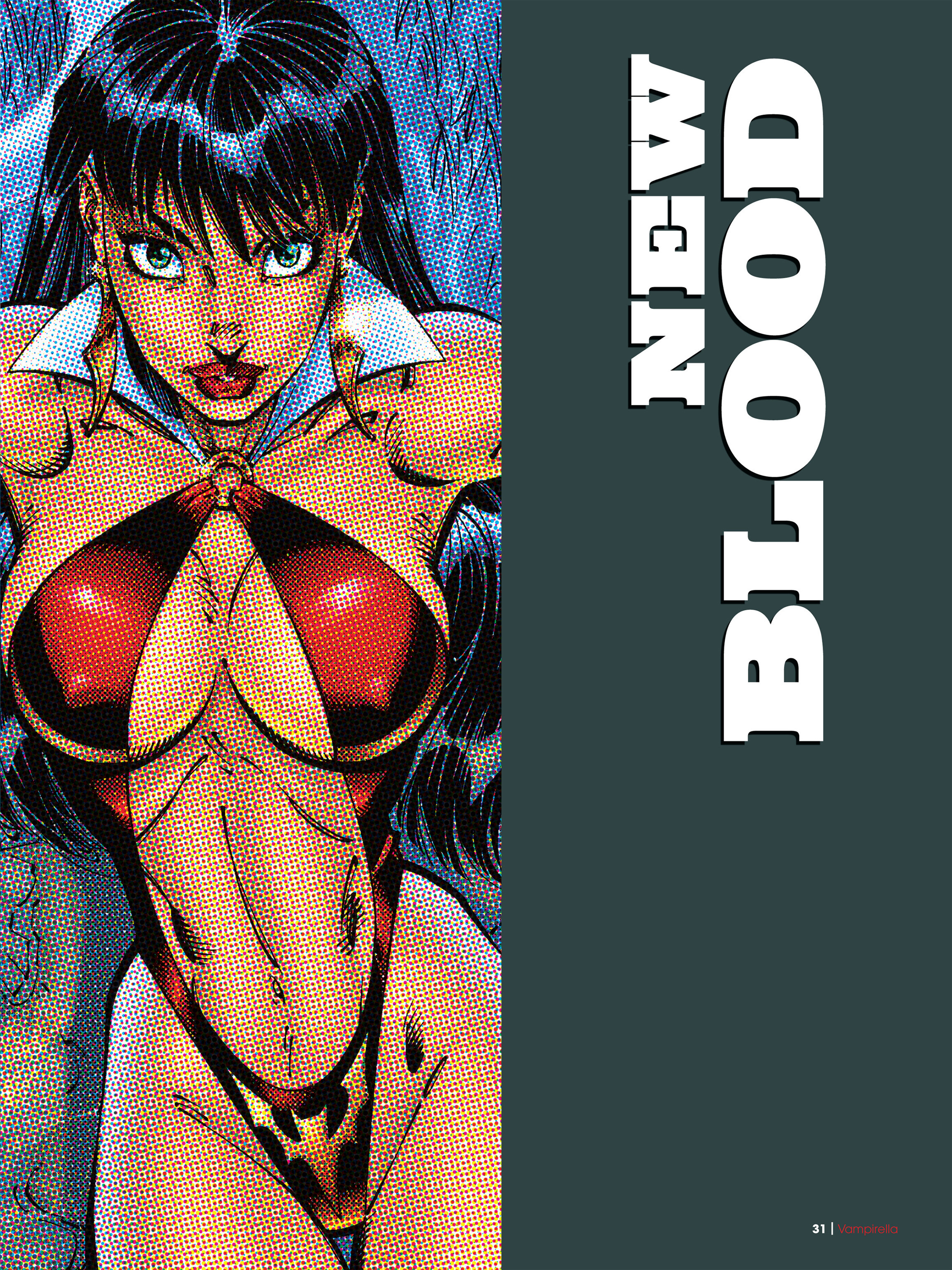 Read online The Art of Vampirella comic -  Issue # TPB (Part 1) - 32