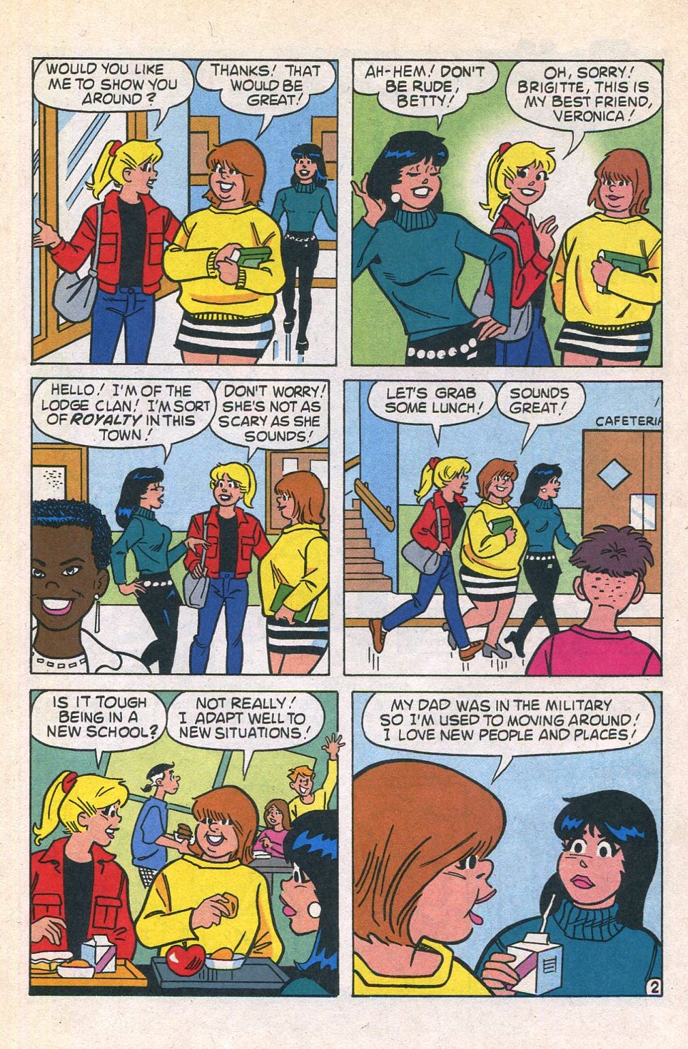 Read online Betty and Veronica (1987) comic -  Issue #119 - 30