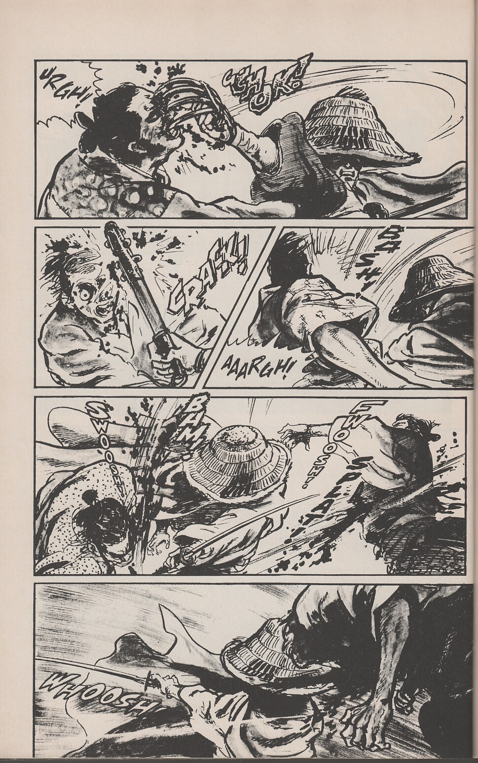 Read online Lone Wolf and Cub comic -  Issue #4 - 12