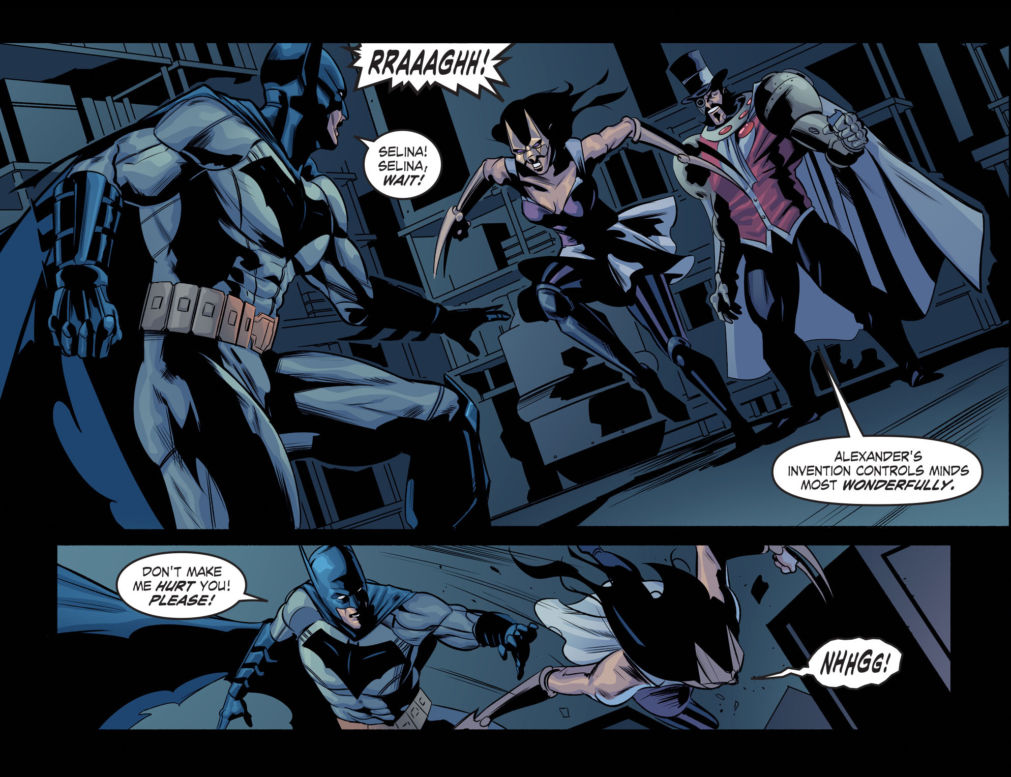 Read online Infinite Crisis: Fight for the Multiverse [I] comic -  Issue #35 - 20