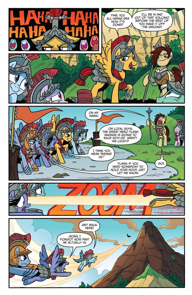 Read online My Little Pony: Legends of Magic comic -  Issue # Annual 1 - 12