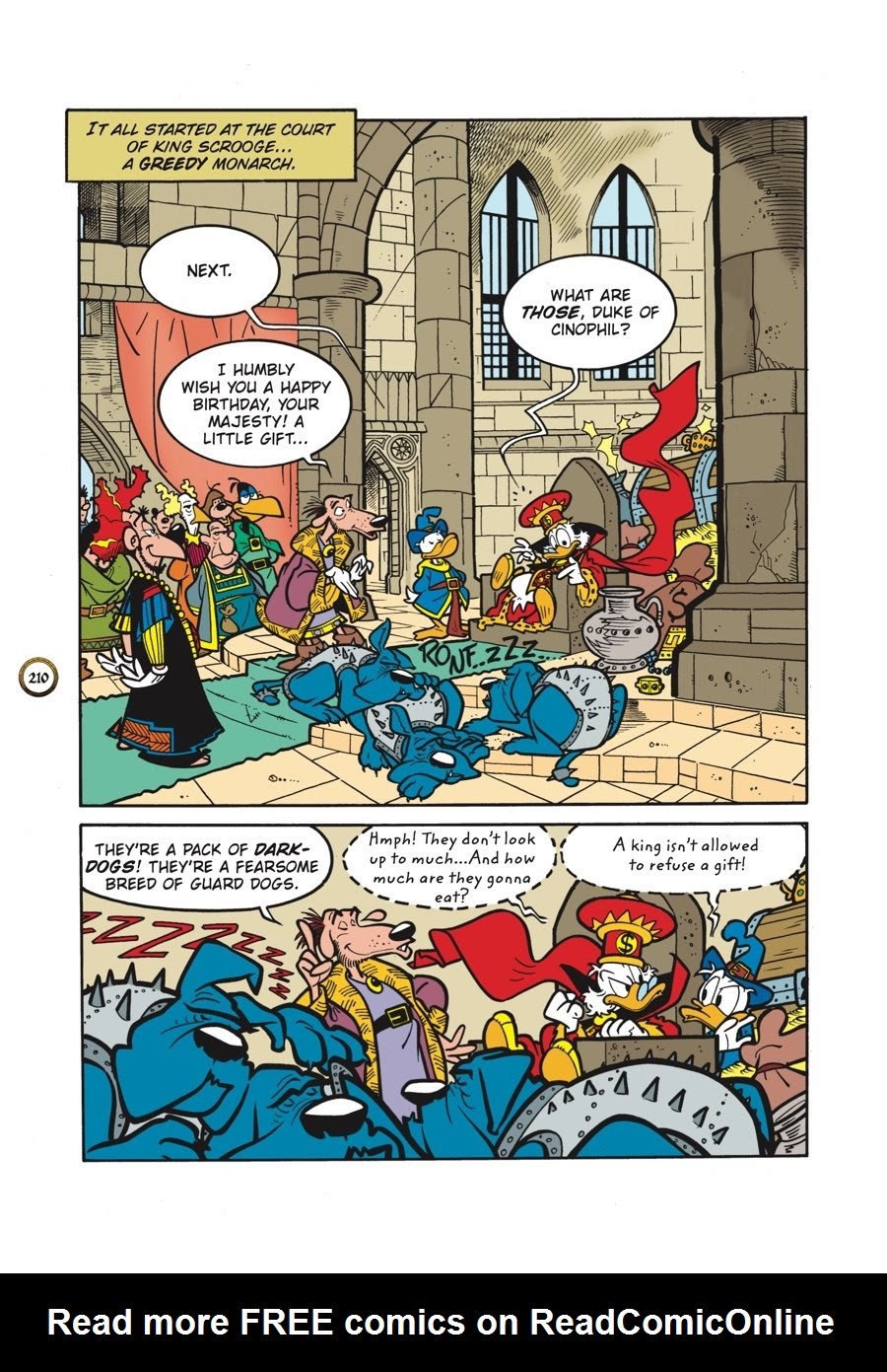 Read online Wizards of Mickey (2020) comic -  Issue # TPB 5 (Part 3) - 12