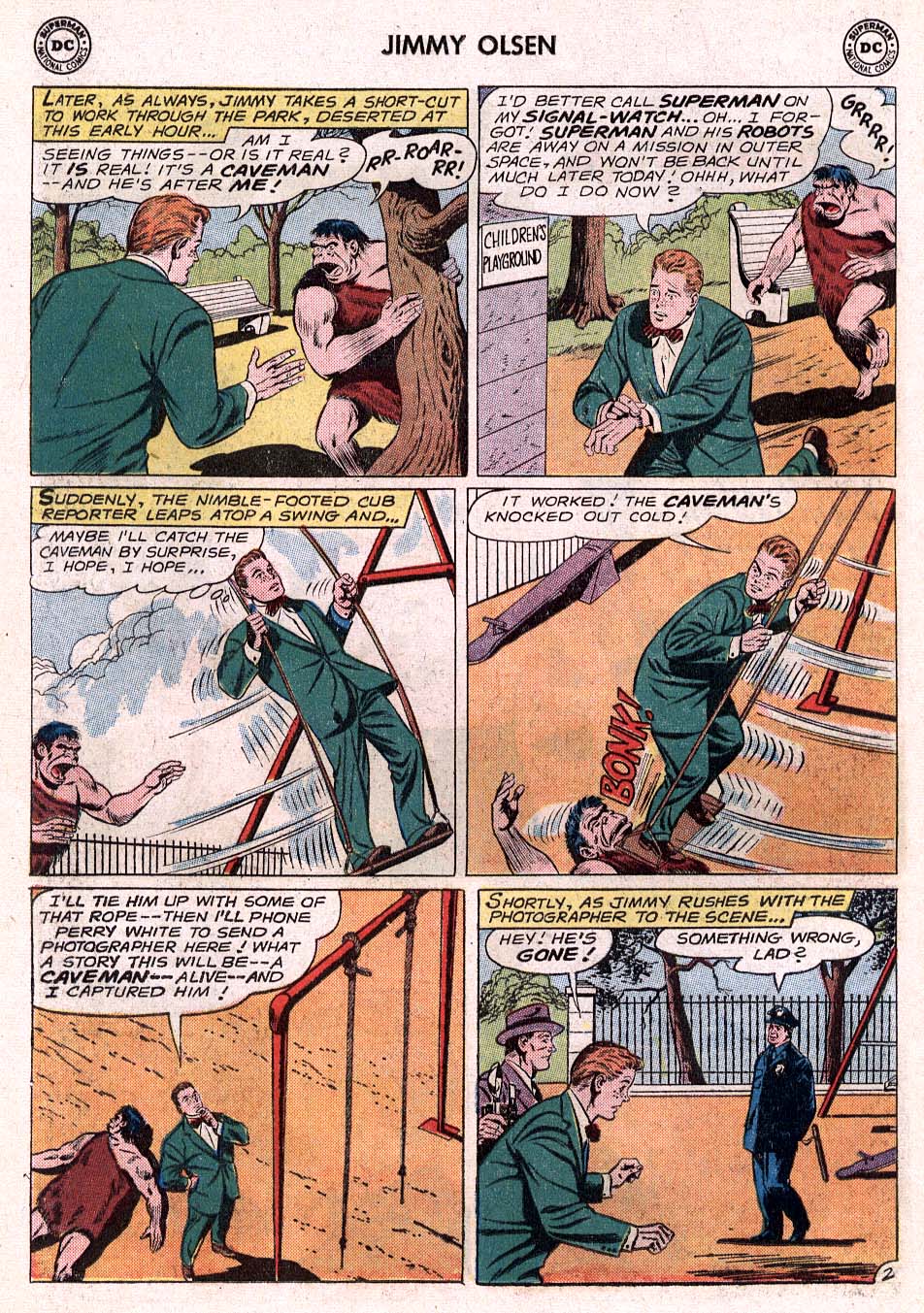 Read online Superman's Pal Jimmy Olsen comic -  Issue #61 - 26