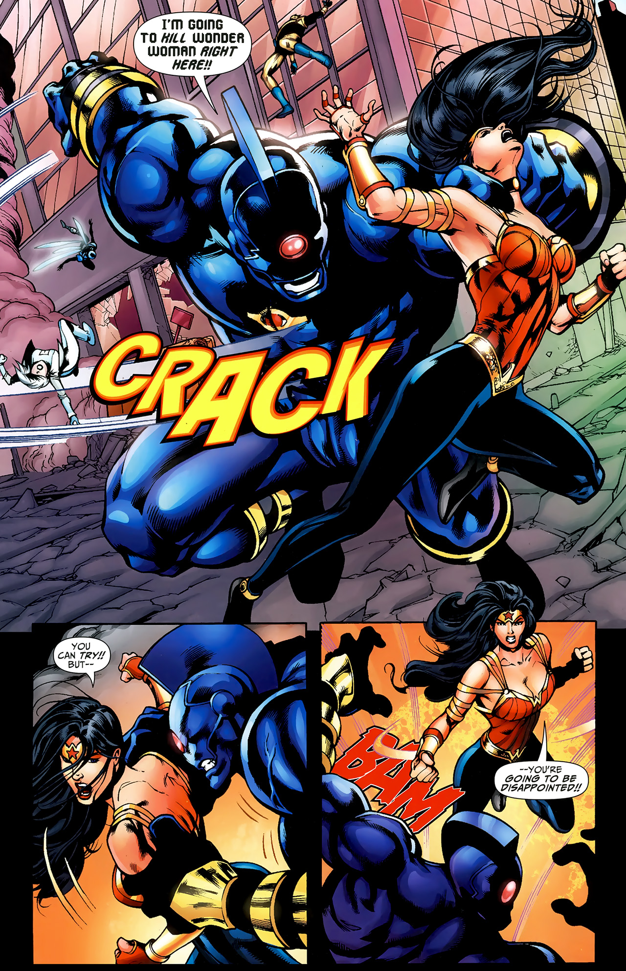 Read online Justice League: Generation Lost comic -  Issue #23 - 15