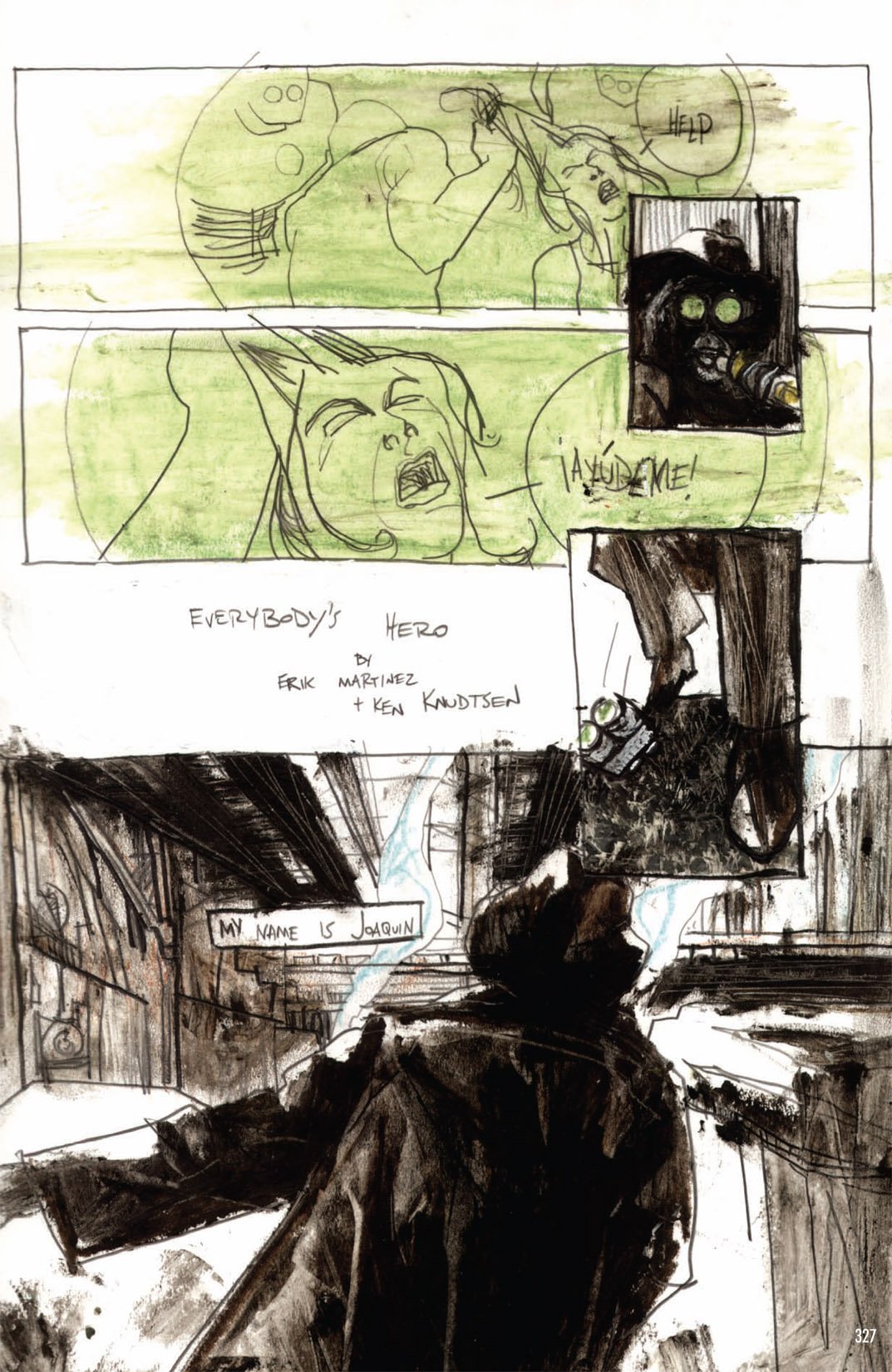 Read online PopGun comic -  Issue # Vol. 2 - 321