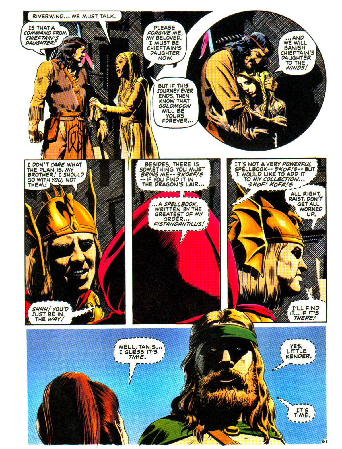 Read online Dragonlance Saga comic -  Issue #1 - 64